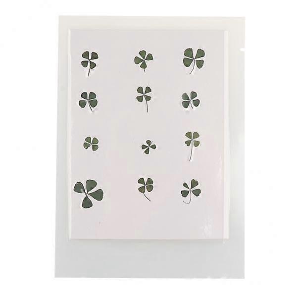 4-20pack 12 Real Pressed Leaves Embellishments Card Making Scrapbooking