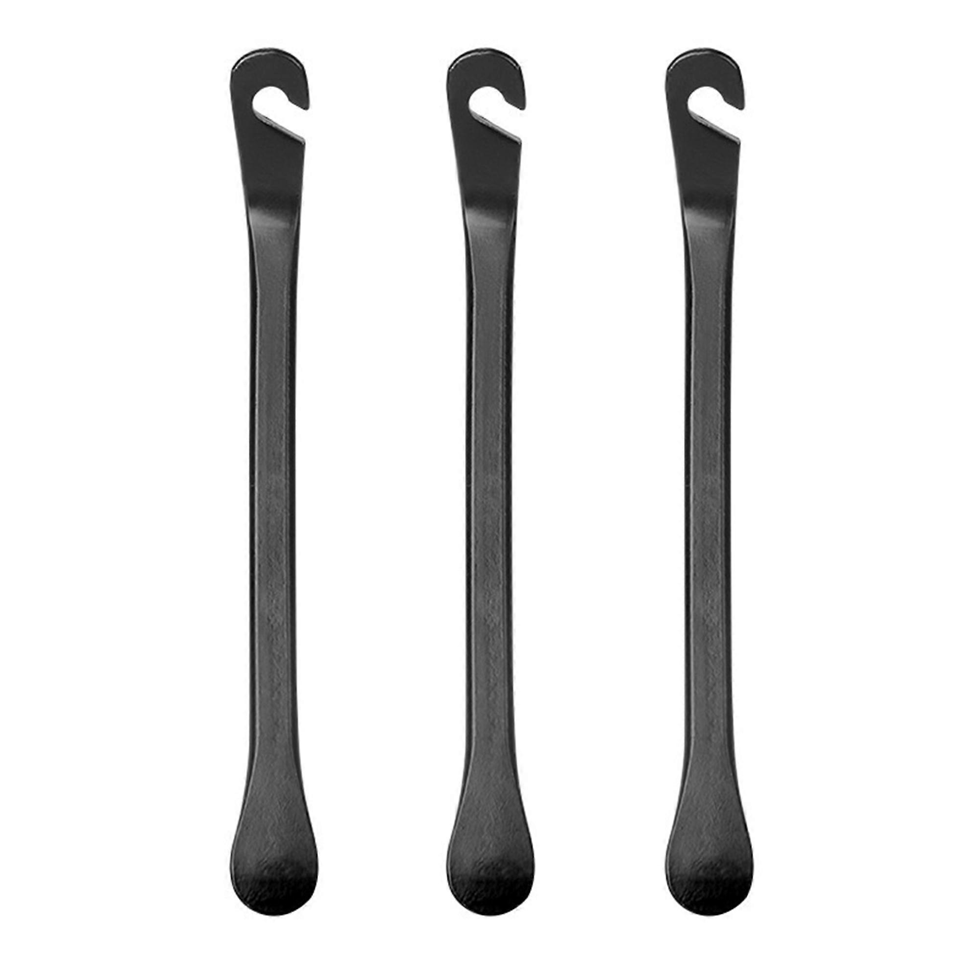 Bicycle Tire Lever, Heavy-Duty Non-Damaging Tire Spoon, Ergonomic Space-Saving Design for Quick Access, Compatible with Mountain, Road, and Folding