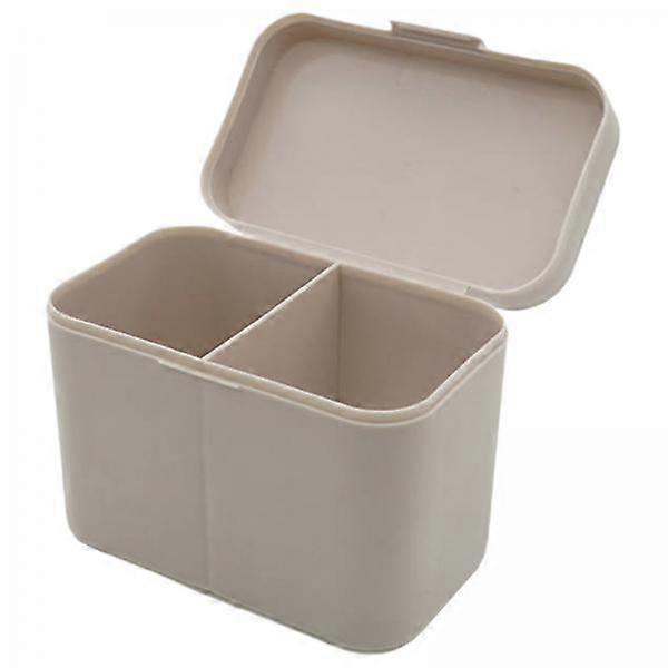 Makeup Pad Organizer Box for Beauty Essentials Storage