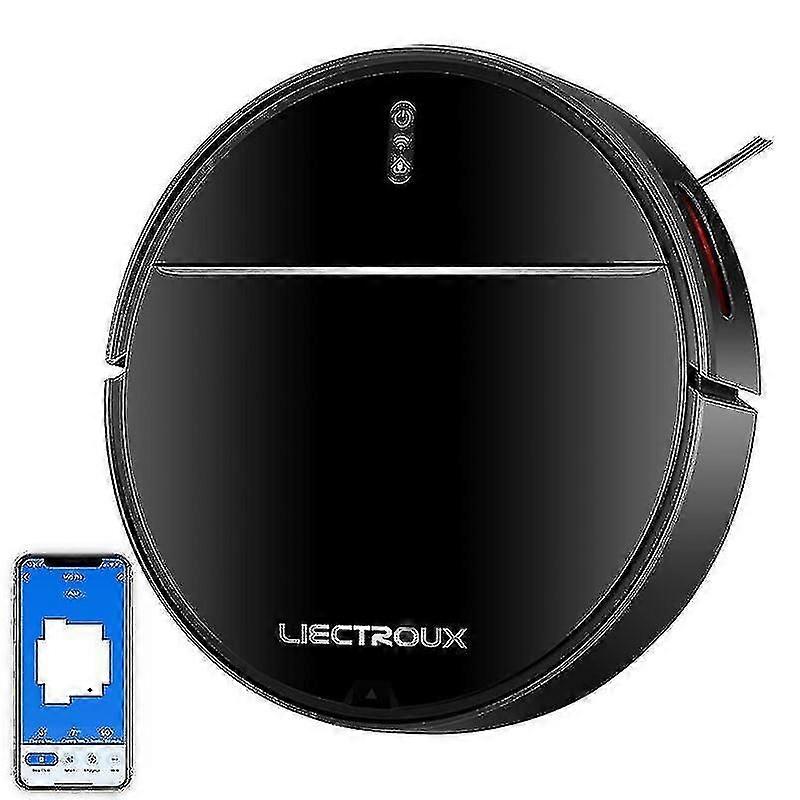Liectroux M7s Pro Robot Vacuum Cleaner Map Navigation Wifiapp ,smart Memory