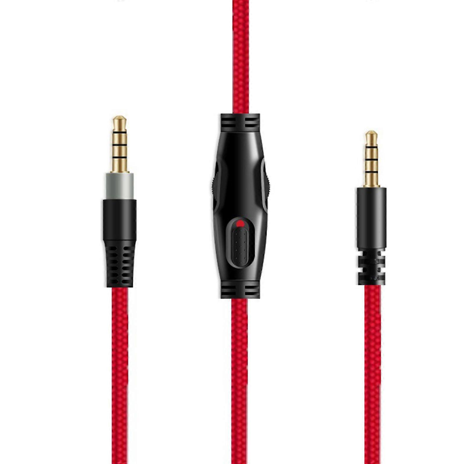 Cable Replacement Cable with Mute for Cloud / Mix / S Headsets