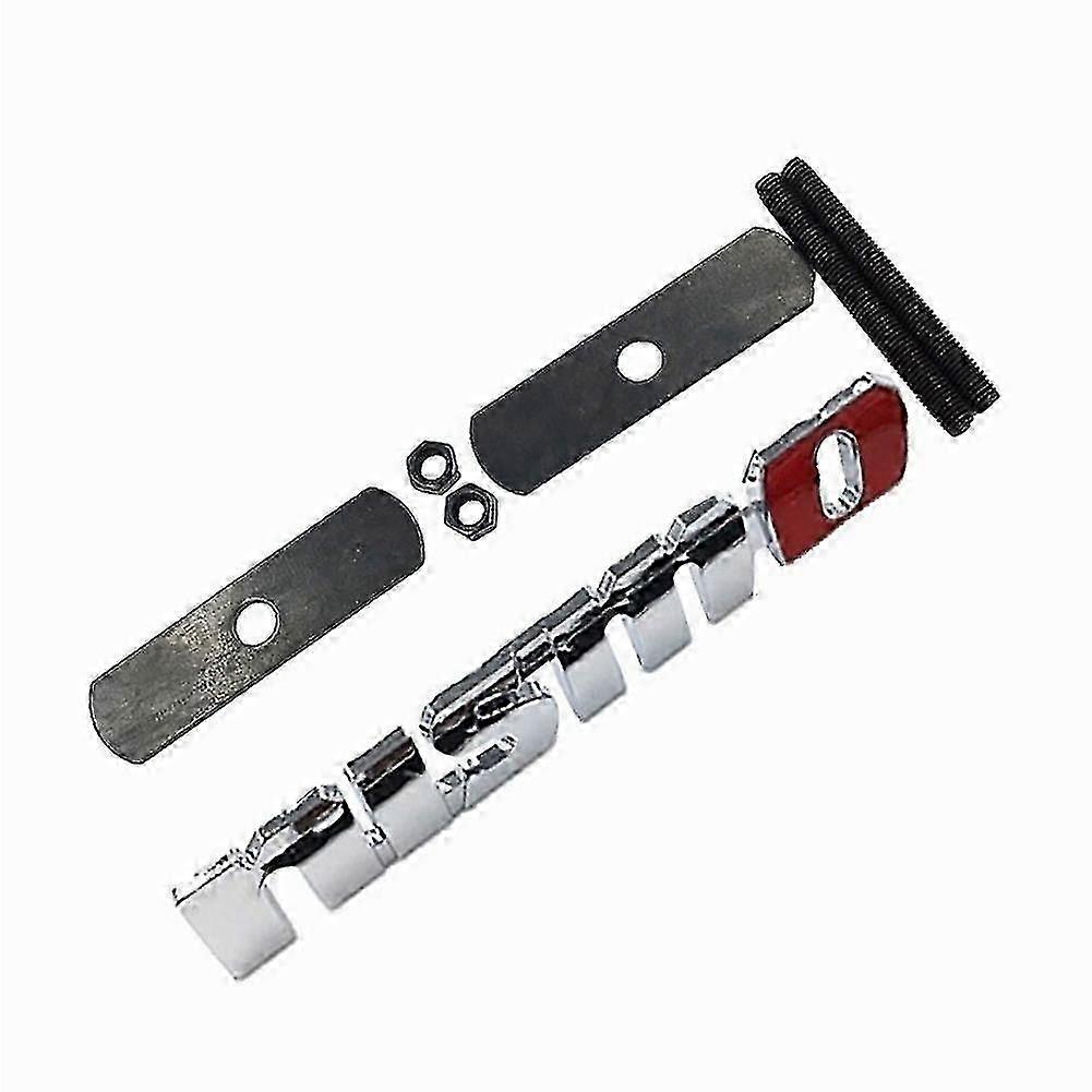 Nismo Letter Auto Car-styling Metal Αυτοκόλλητο Εμπρόσθια μάσκα Σήμα Έμβλημα Διακόσμηση Mengxi
