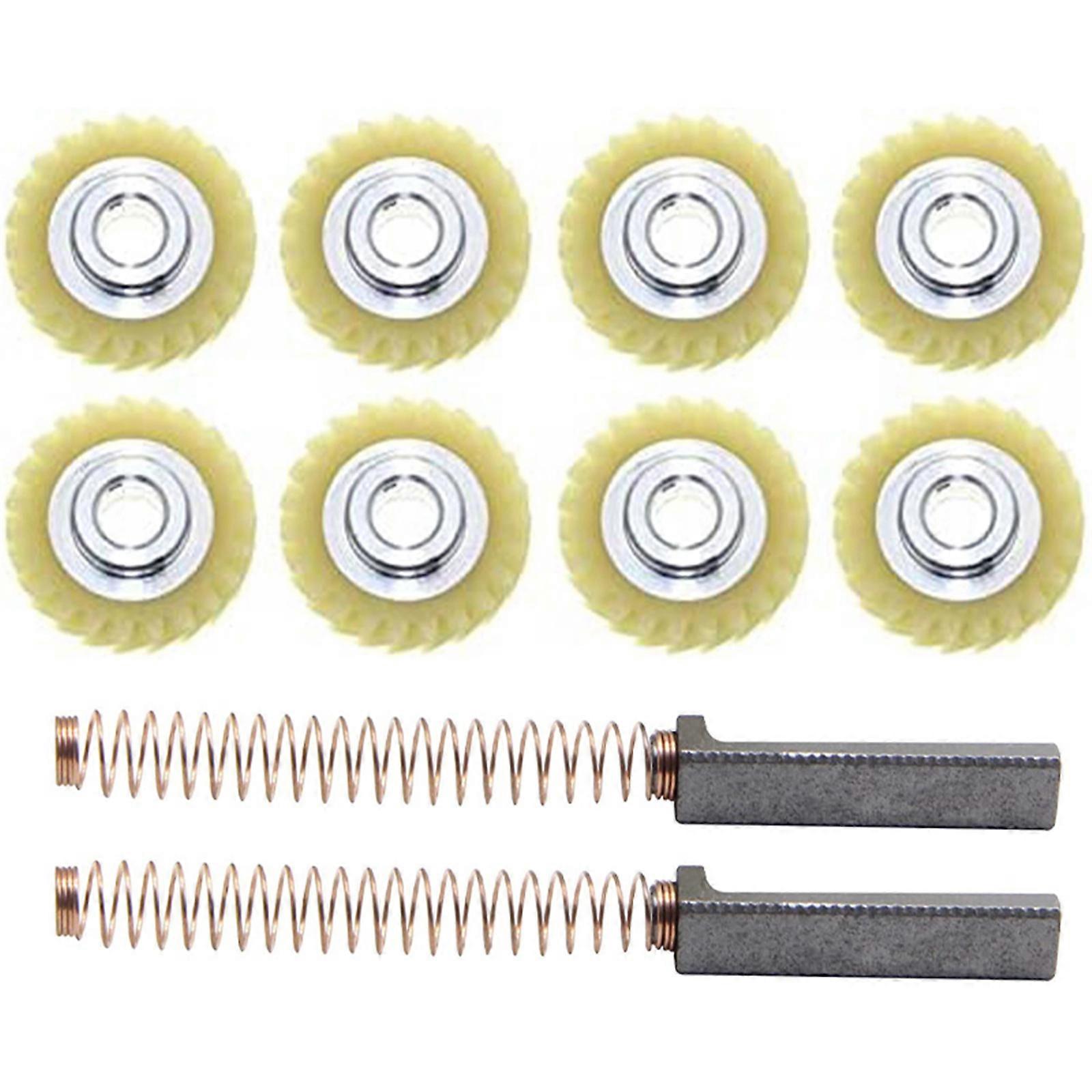 Replacement Gears Motor Brushes Blender Replacement Part Set Plastic Material Blender Accessories for Mixer Blender