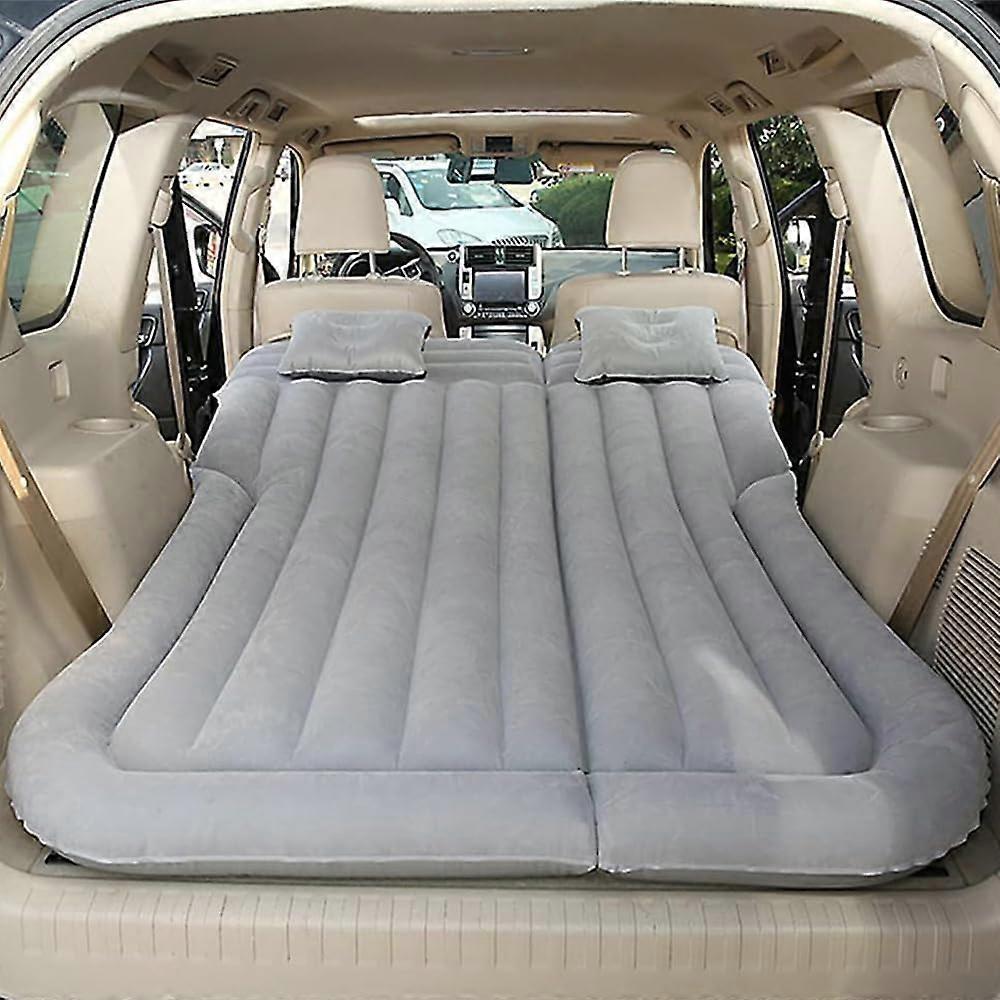 Car Air Mattress for BMW X5 E70 SUV, Inflatable Mattress, Comfortable, Portable, Thicker Trunk Air Cushion, Grey1A