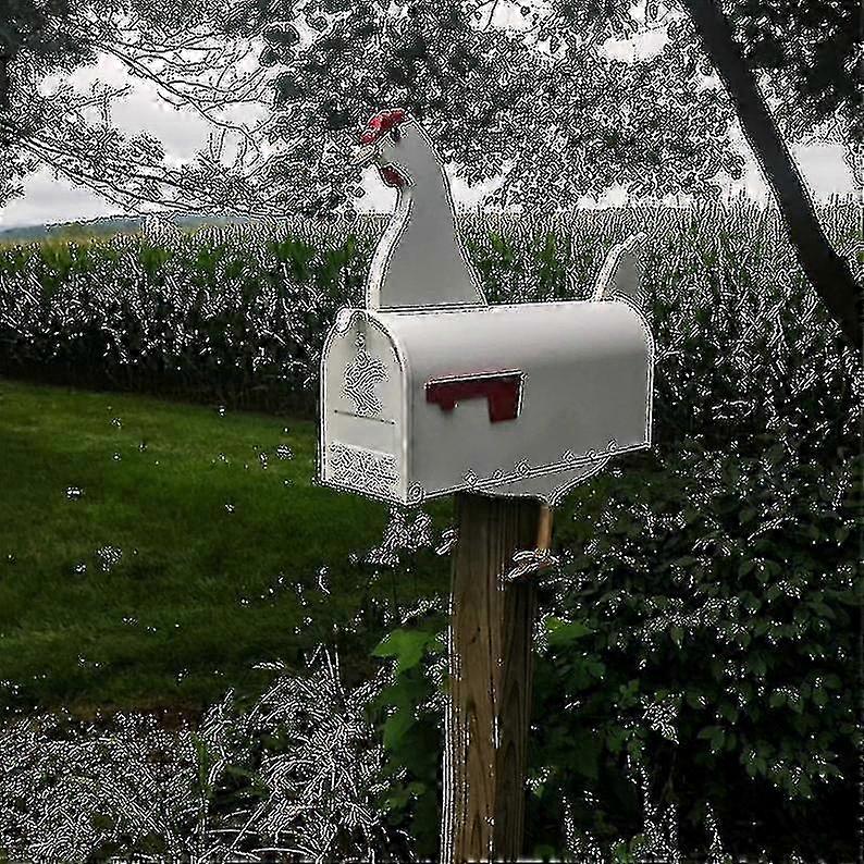 Rustic Style Mailbox with Miman Brand's Unique Design for Rural Areas