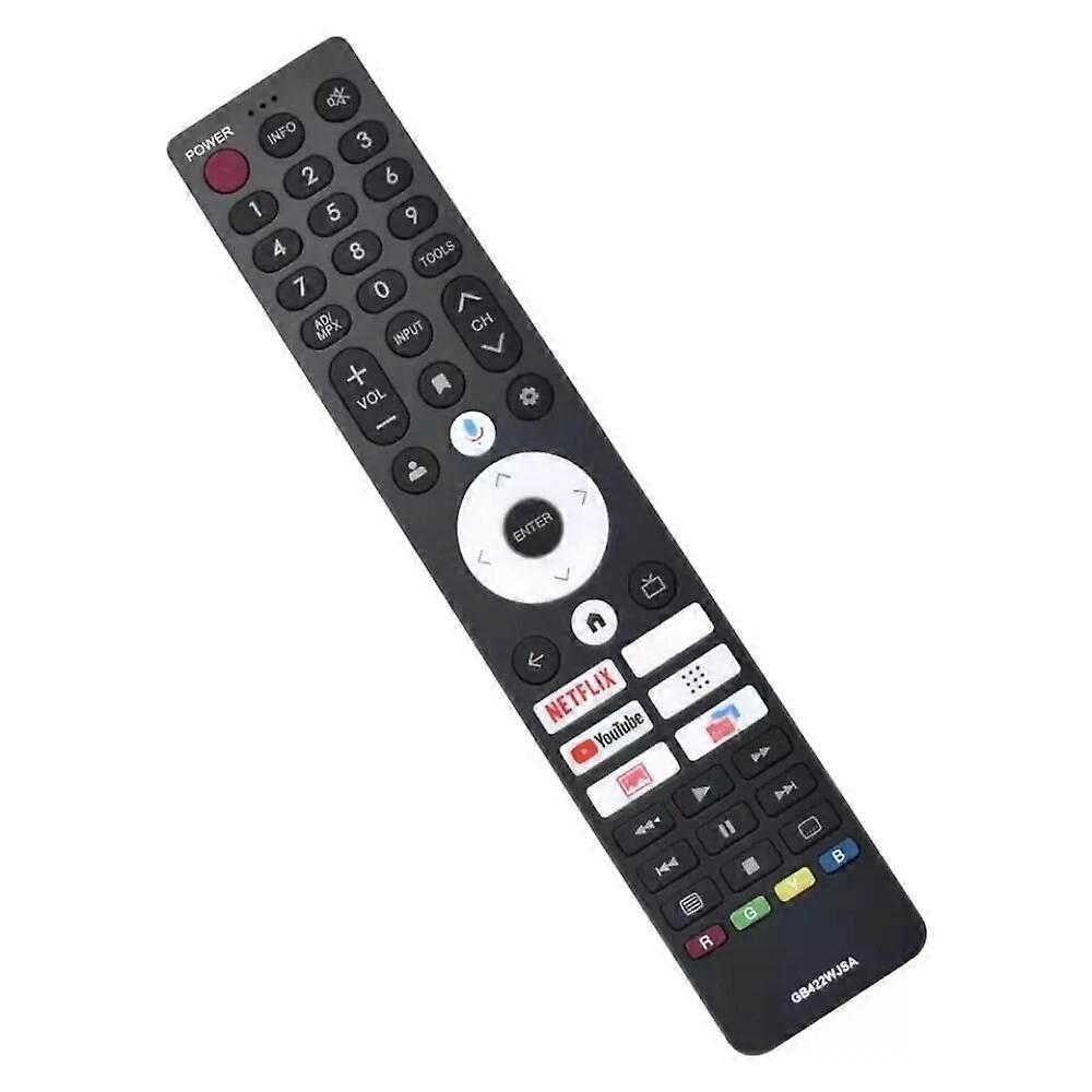 New GB422WJSA For Sharp Aquos Android Bluetooth Voice LED CHIROQLI TV Remote