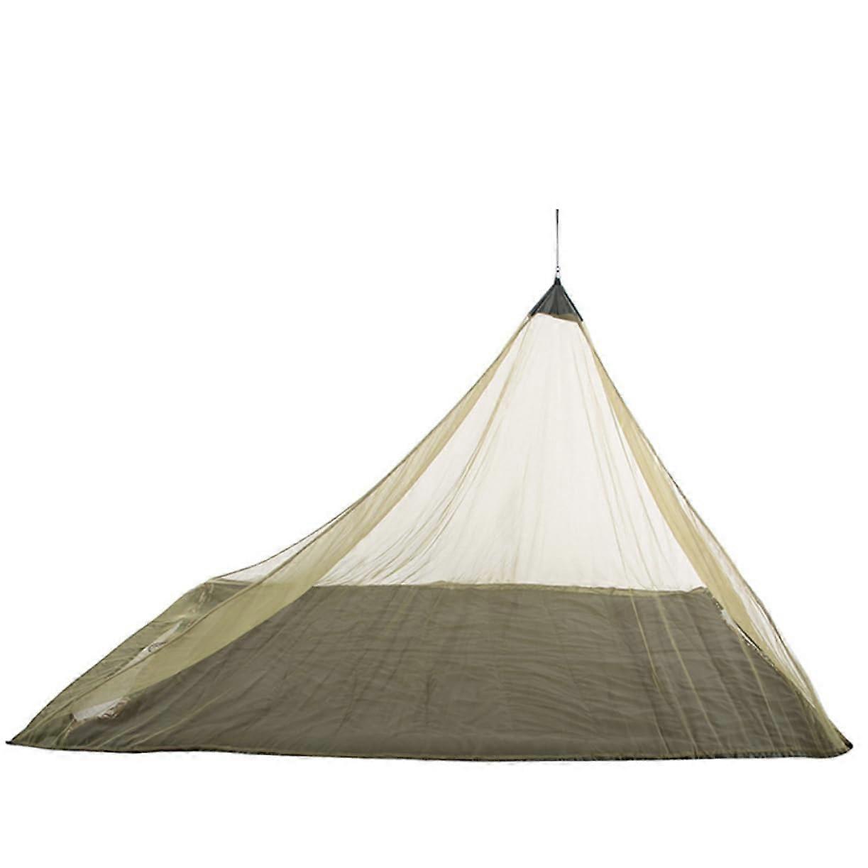 Triangular mosquito net for camping fishing and garden portable tent army for outdoor activities ideal for travel and leisure