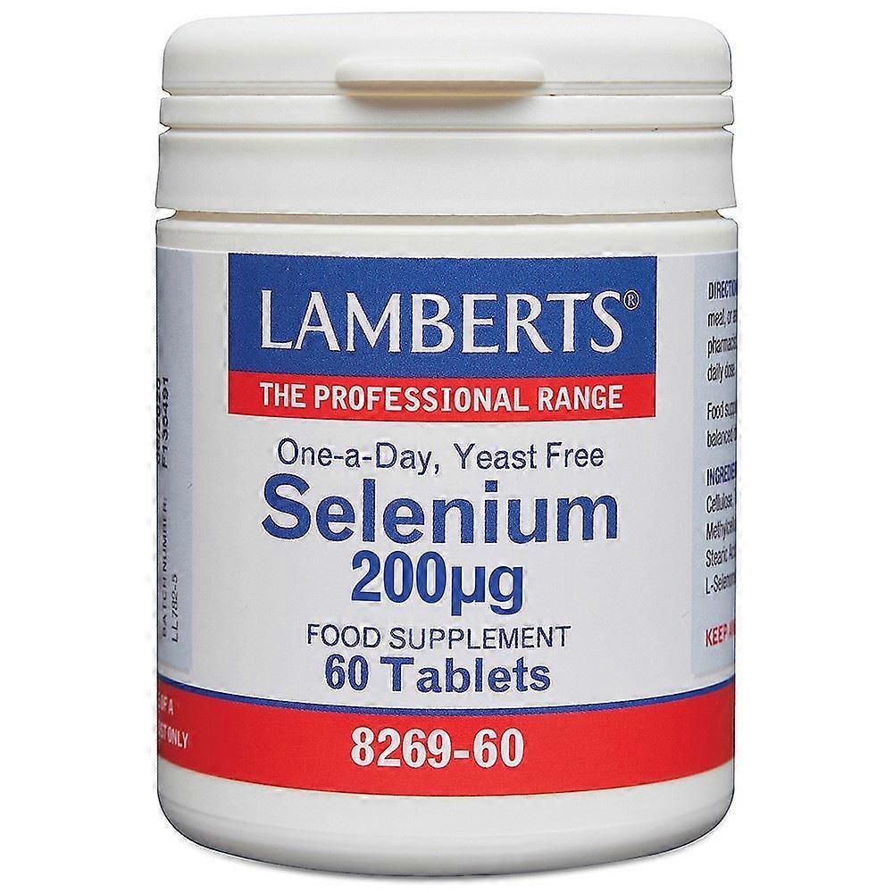 Lamberts Selenium 200ug 60 tablets