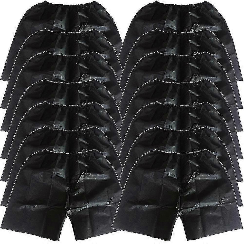 50 Pcs Men's Disposable Waxing & Sauna Shorts, Silky Touch Body Suit Underwear for Hygiene & Spa Care