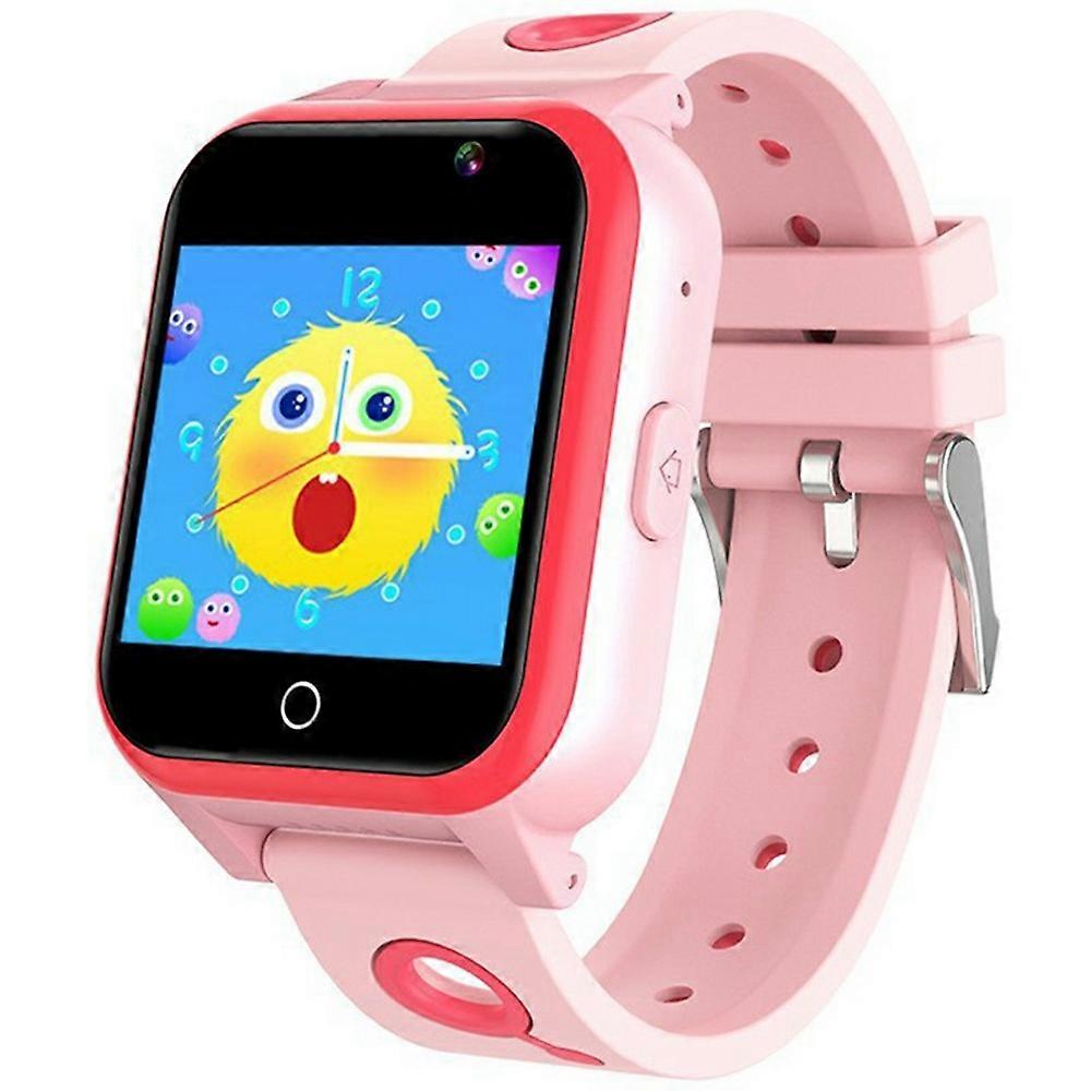 A9 1.54 Inch Touch Screen Kids Smart Watch Built In Games Habit Tracking Dual Camera Watch with Flas