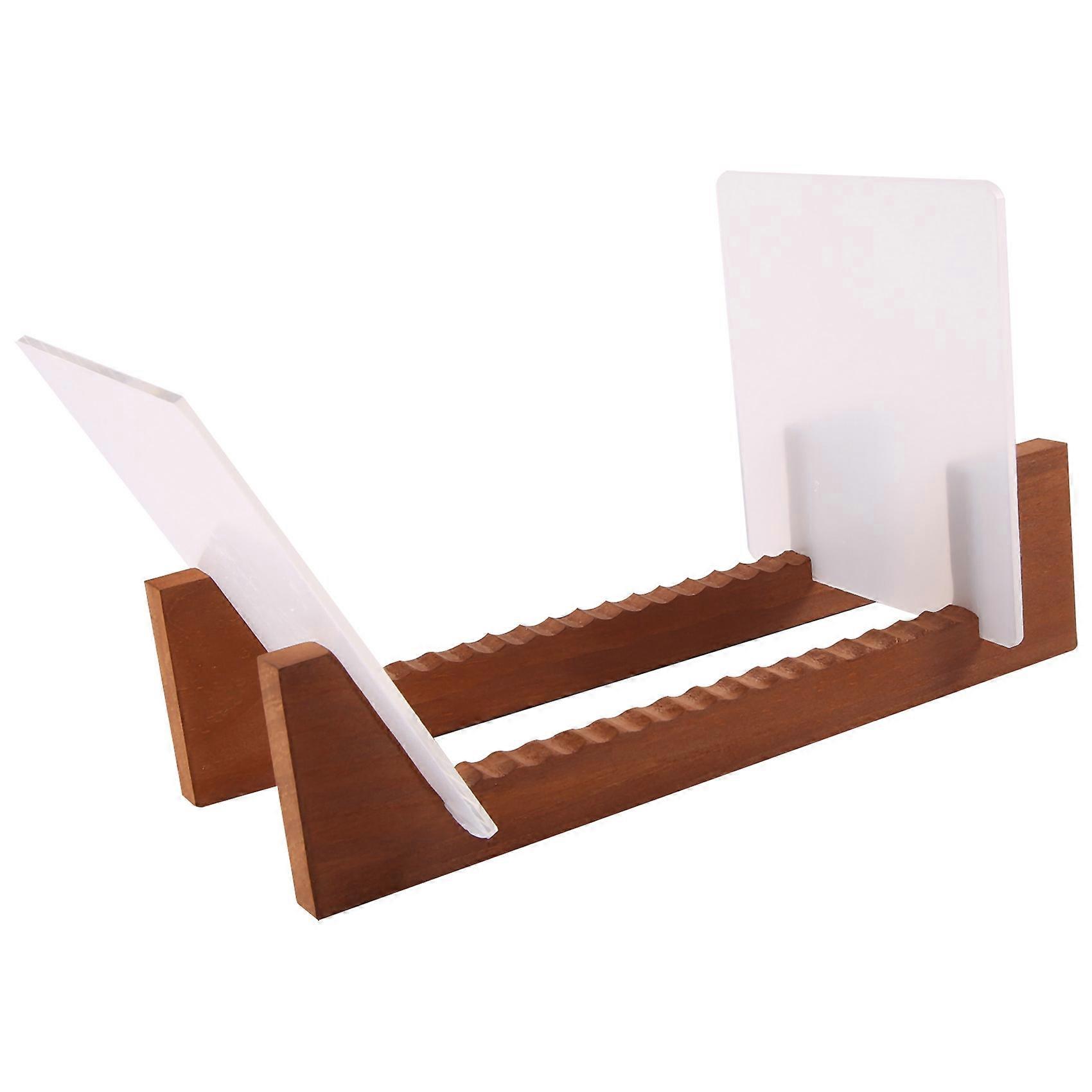 Vinyl Record Storage Holder - Display Your and in Rack