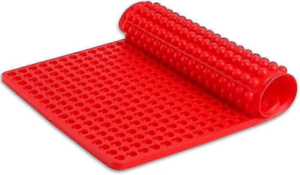 Silicone baking mat suitable for various brands, 468 baking pan designed for dog biscuits, baking mat size 40x29cm