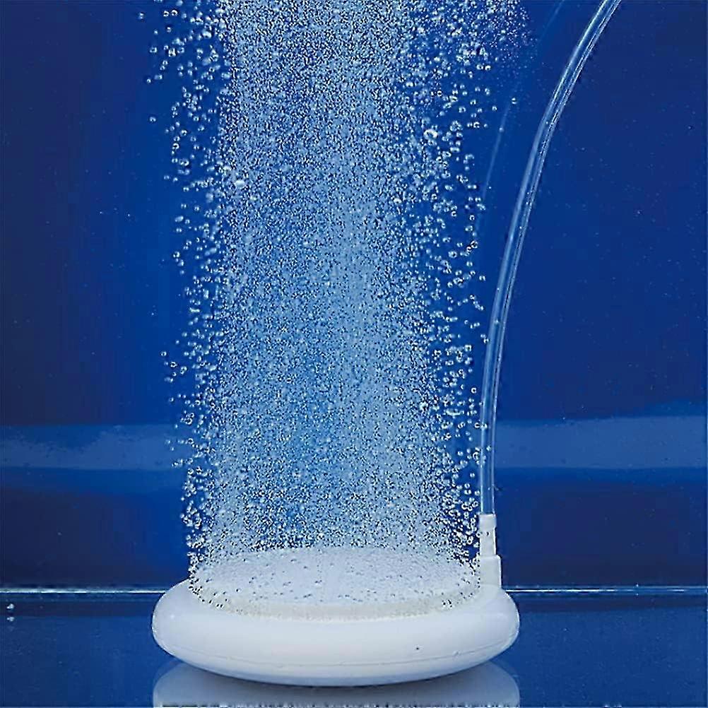 2025, Ultra Quiet Bubbler for Aquariums, Air Stone Diffuser Suitable for Various Aquarium Brands, Effective Bubble Stone