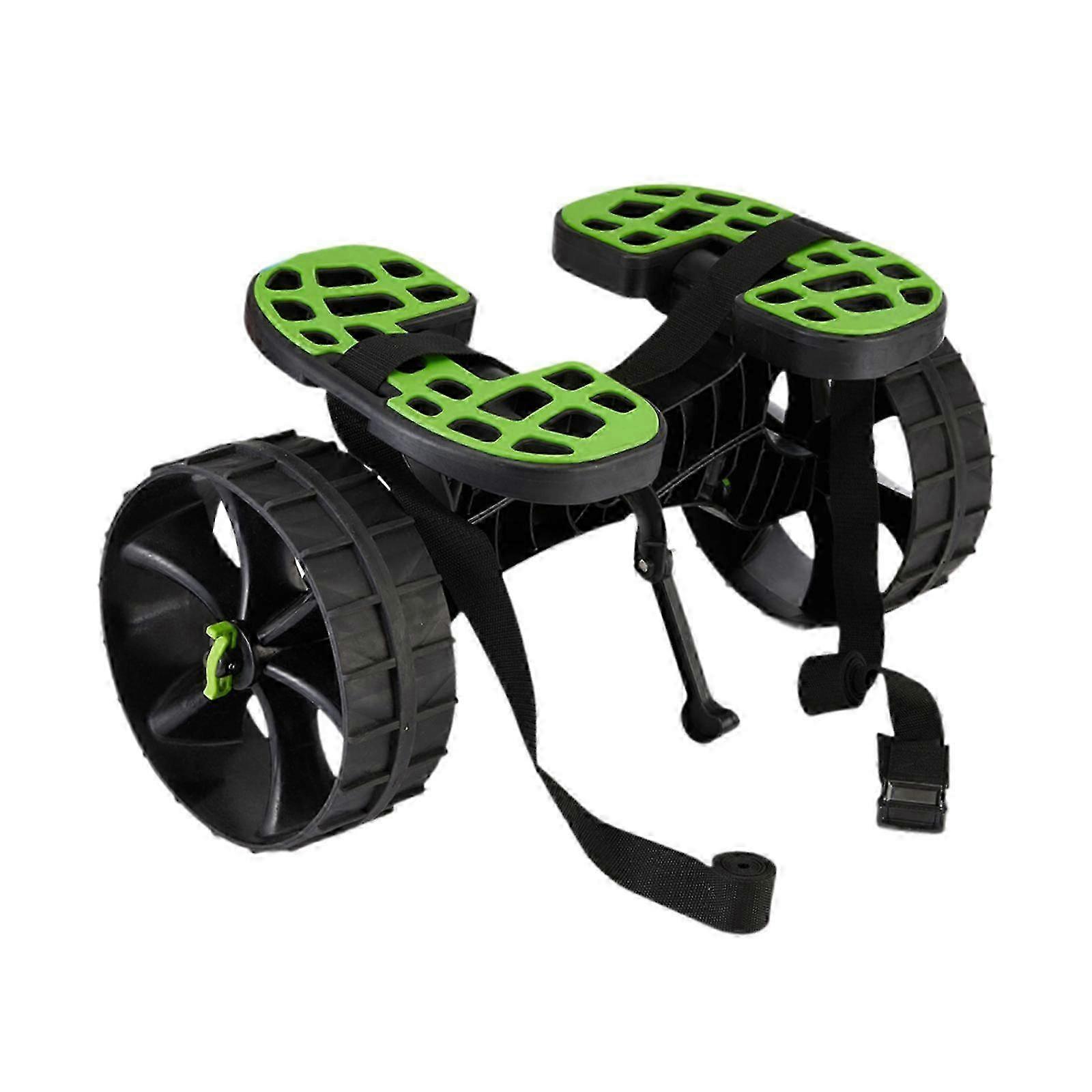 ボートやカヌー用の調節可能なカヤックトロリーカートで、ウォータースポーツアクセサリーの輸送に最適