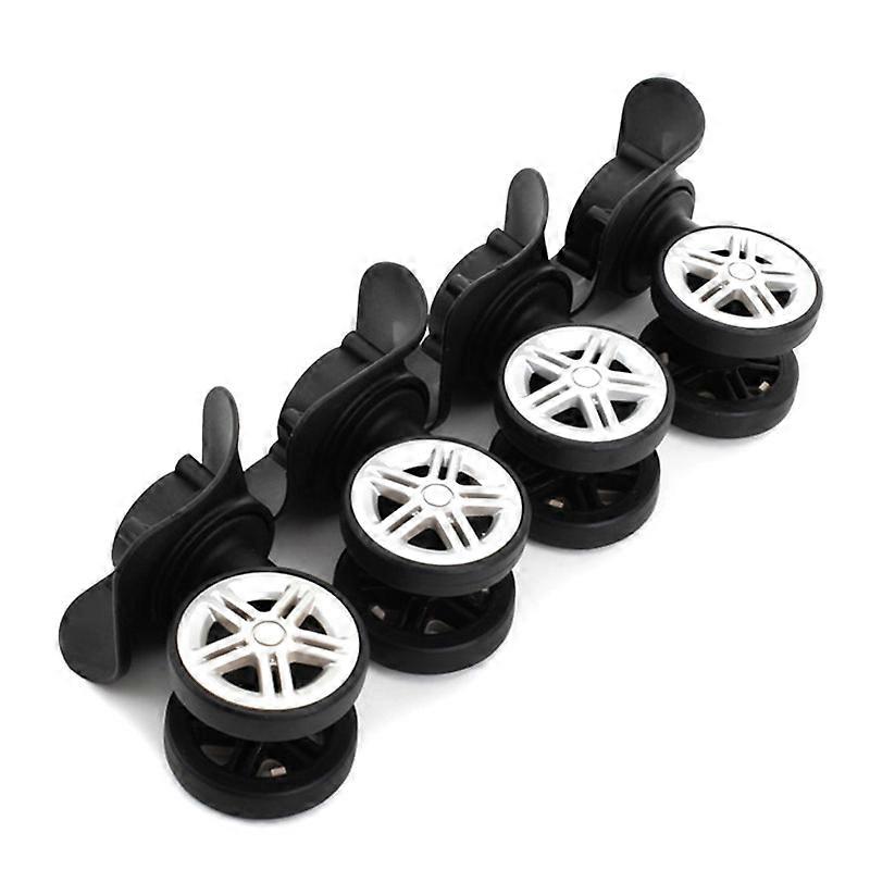pairs of suitcase wheels - Spare wheels - Suitcase - Castor wheels - Luggage wheels - With screws - wheels - castor wheel