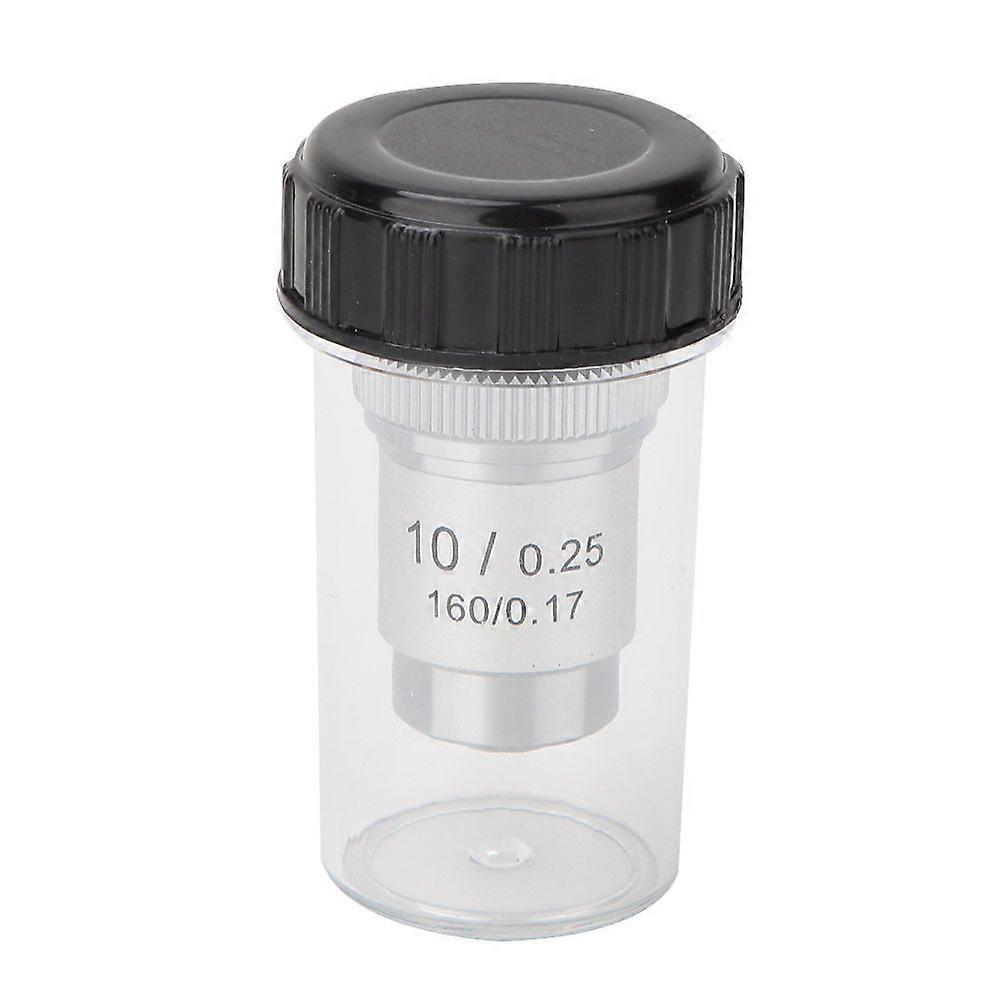 High quality 195 all-steel achromatic objective lens suitable for all biological microsco