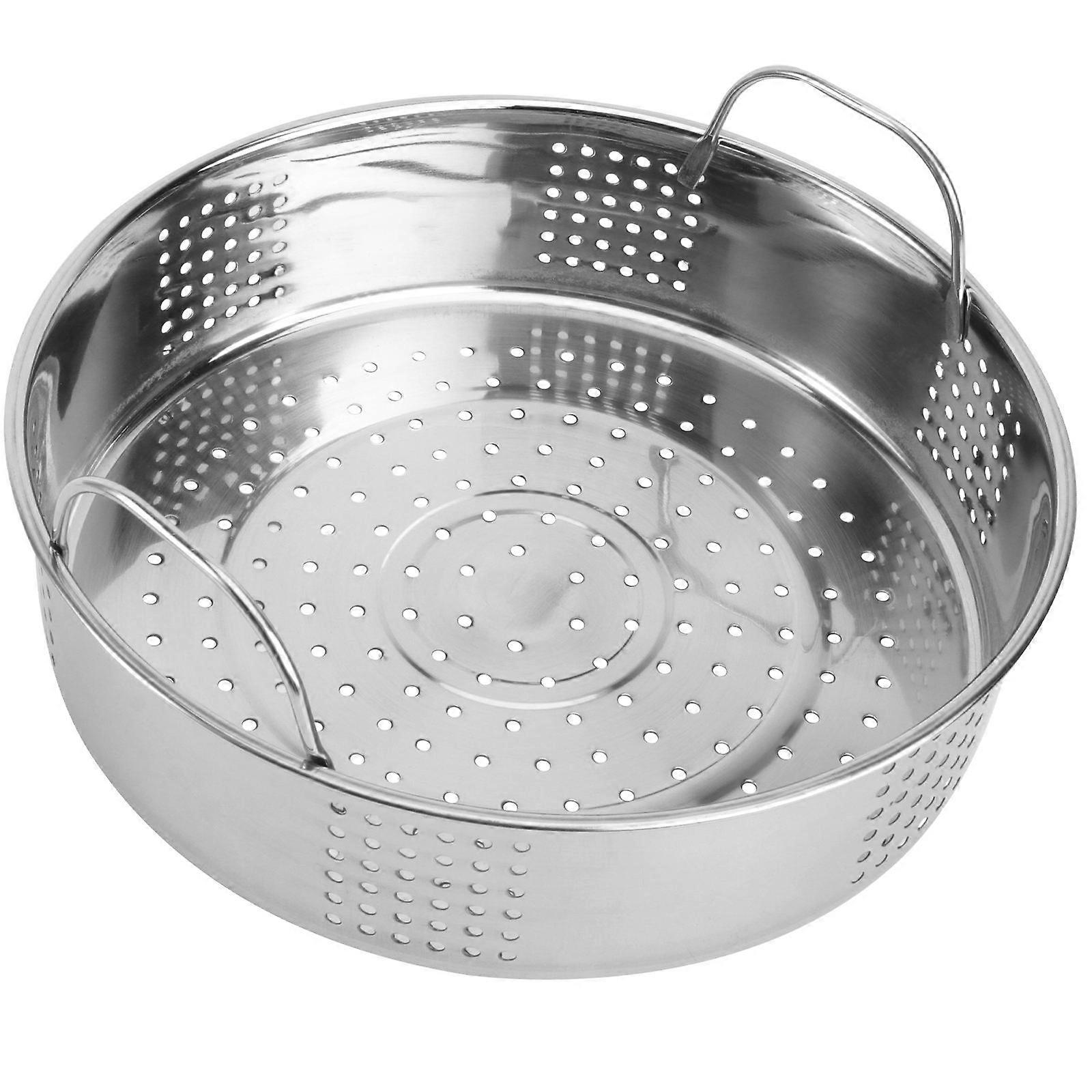 Stainless Steel Steamer Grid Basket, Designed for Quick and Uniform Steaming