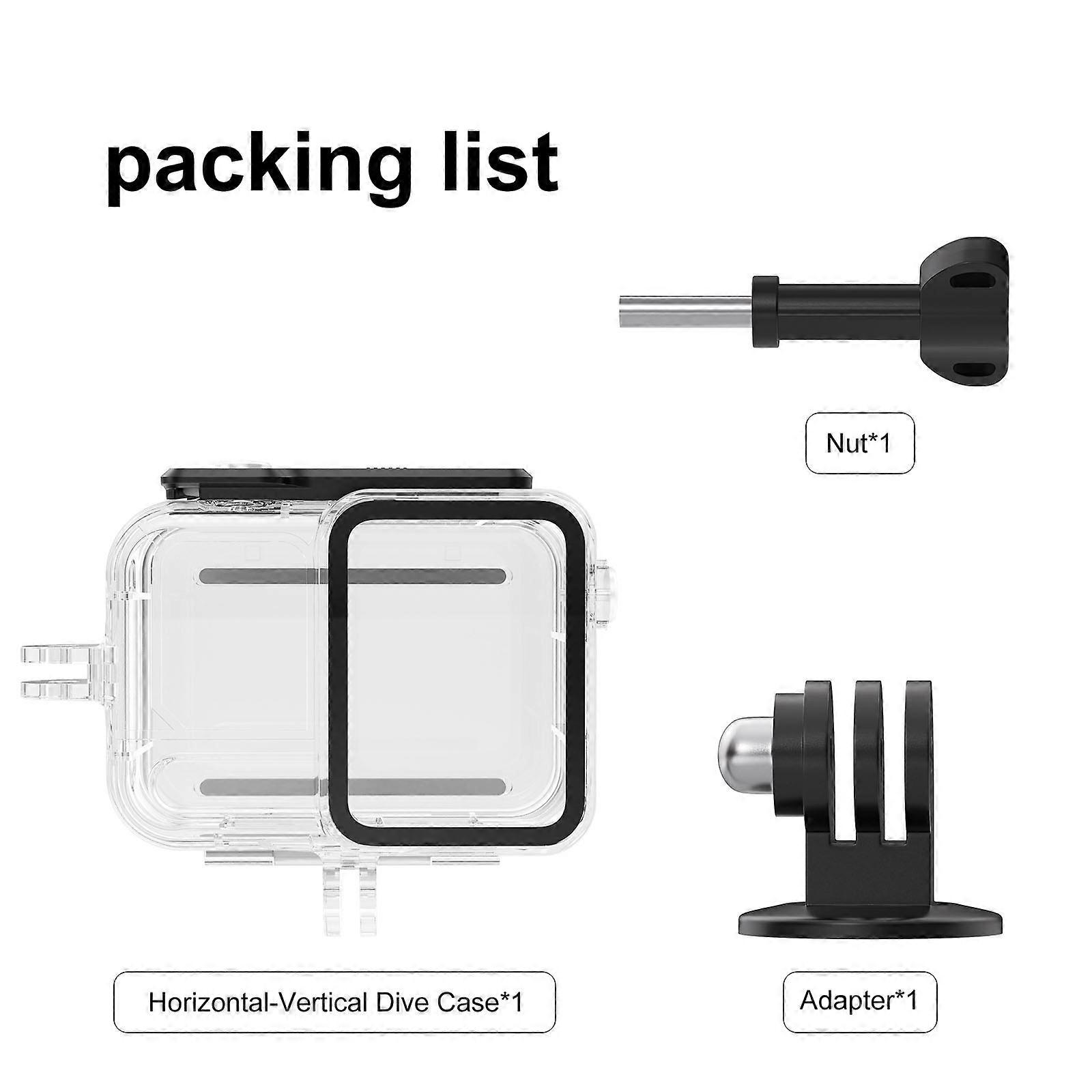 Camera Waterproof Case Accessories for Insta360 ACE Pro2