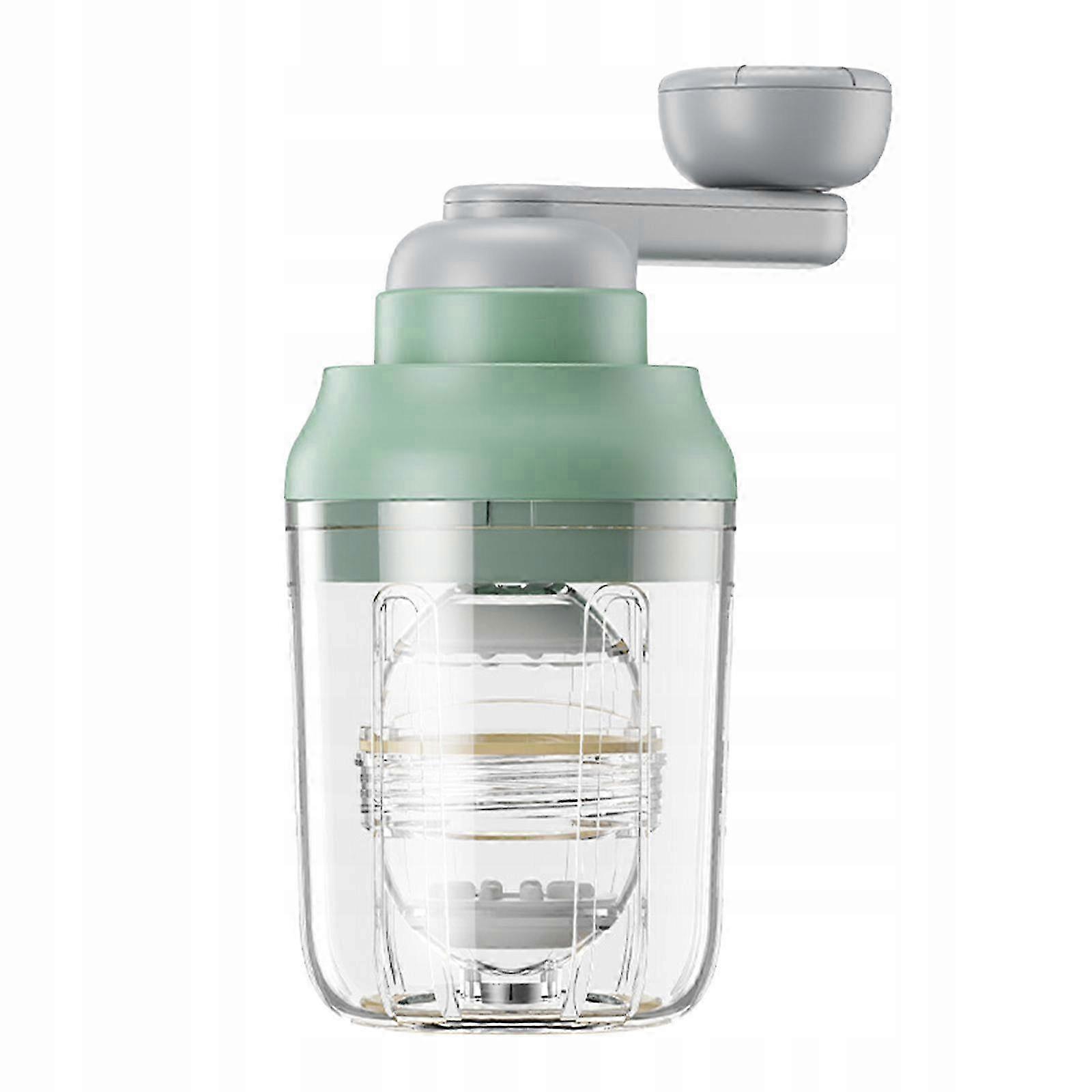 Egg Puller Scrambler Manual Puller Egg Pudding Maker Egg Green 2025