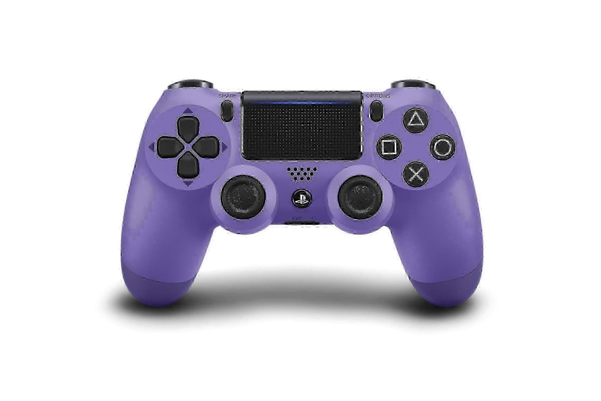 Electric Purple Wireless Controller for PS4/PC - DualShock 4 Compatible