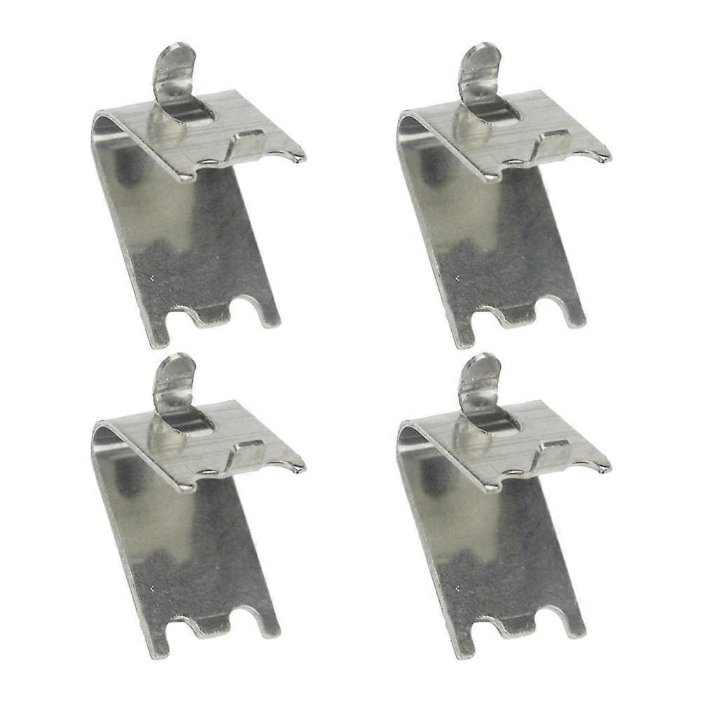 Durable Freezer Shelf Clips, Ideal for Supporting Most Household Refrigerators