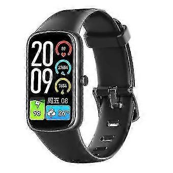 Smart Watch 2022 Waterproof Watch Touchscreen Activity And Fitness Tracker With Heart Rate Sleep Tracking (black)