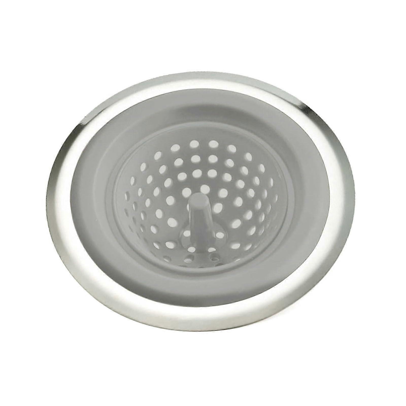 Upgrades Sink Sieb With handle constructions Not Clog Can To sieve And The maintenance In Kitchens And Bathrooms To clog.