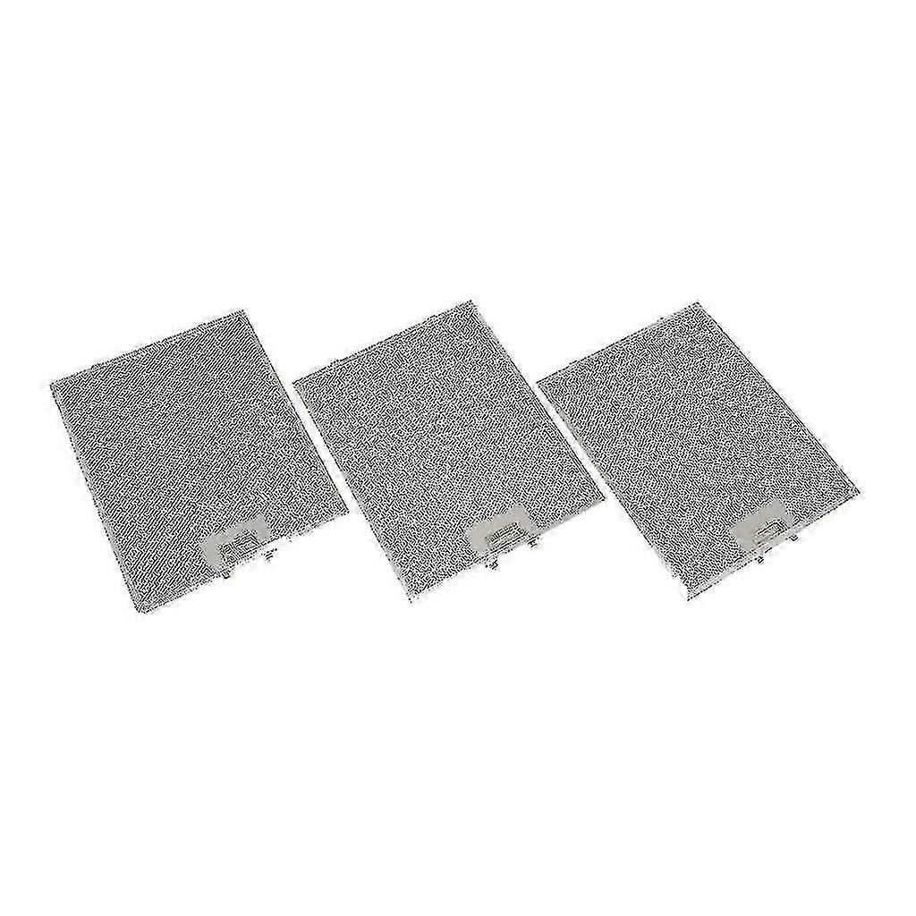 3 X Belling Universal 320 X 260mm Metal Range Hood Grease Filter