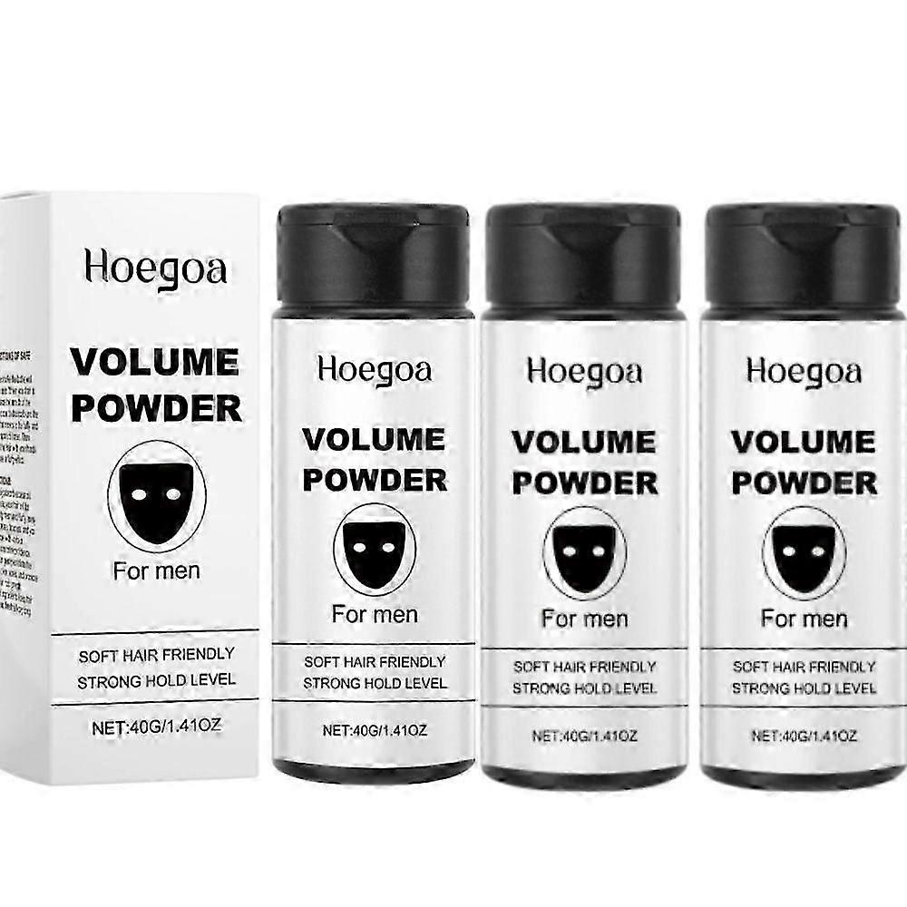 BlackMask Products Hair Styling Powder, Volumizing Texture Powder for Men, Instantly Adds Texture & Volume, Matte Finish, Strong Hold