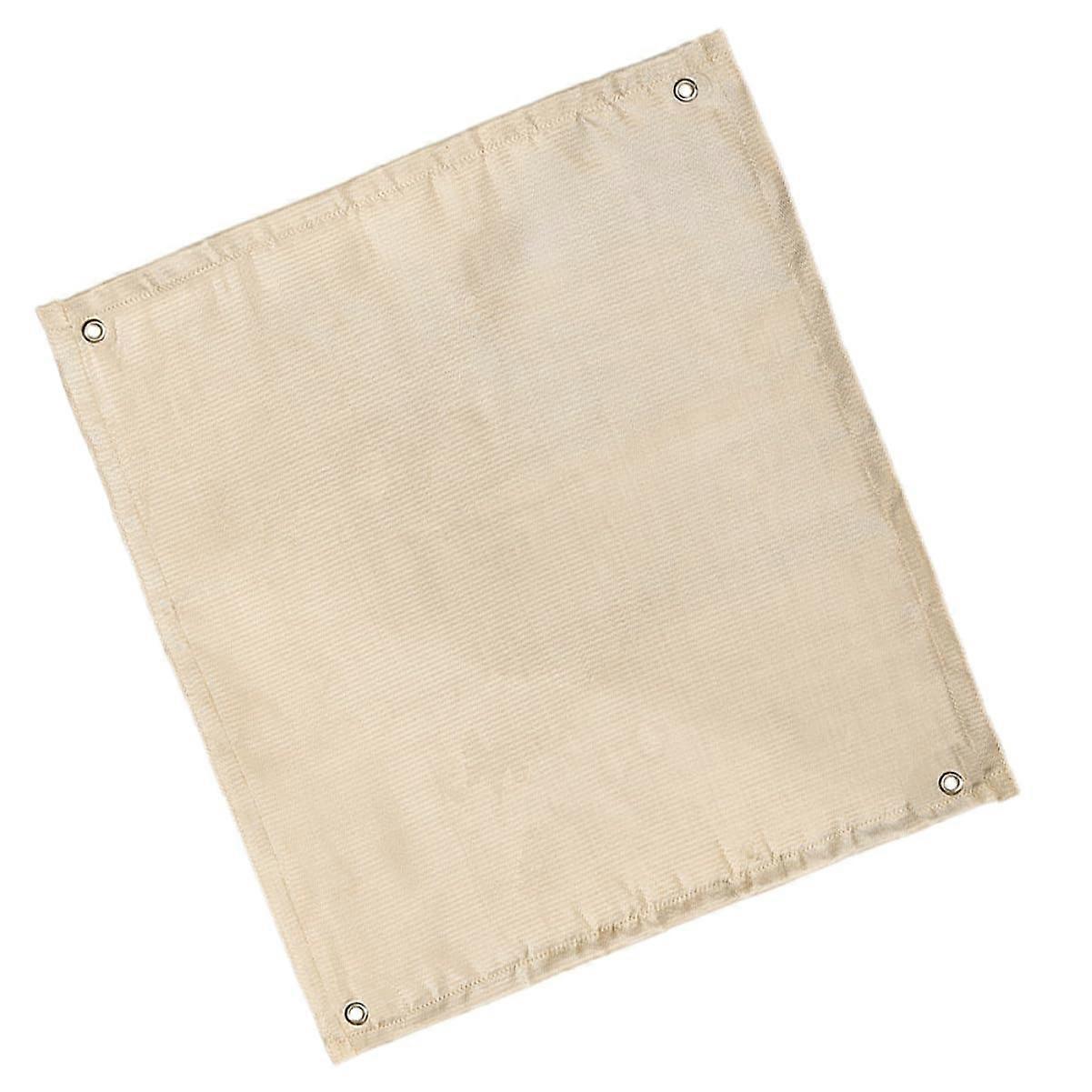 Fireproof blanket made of fiberglass for home, fireproof blanket, fireretardant blanket for outdoor use, camping supply