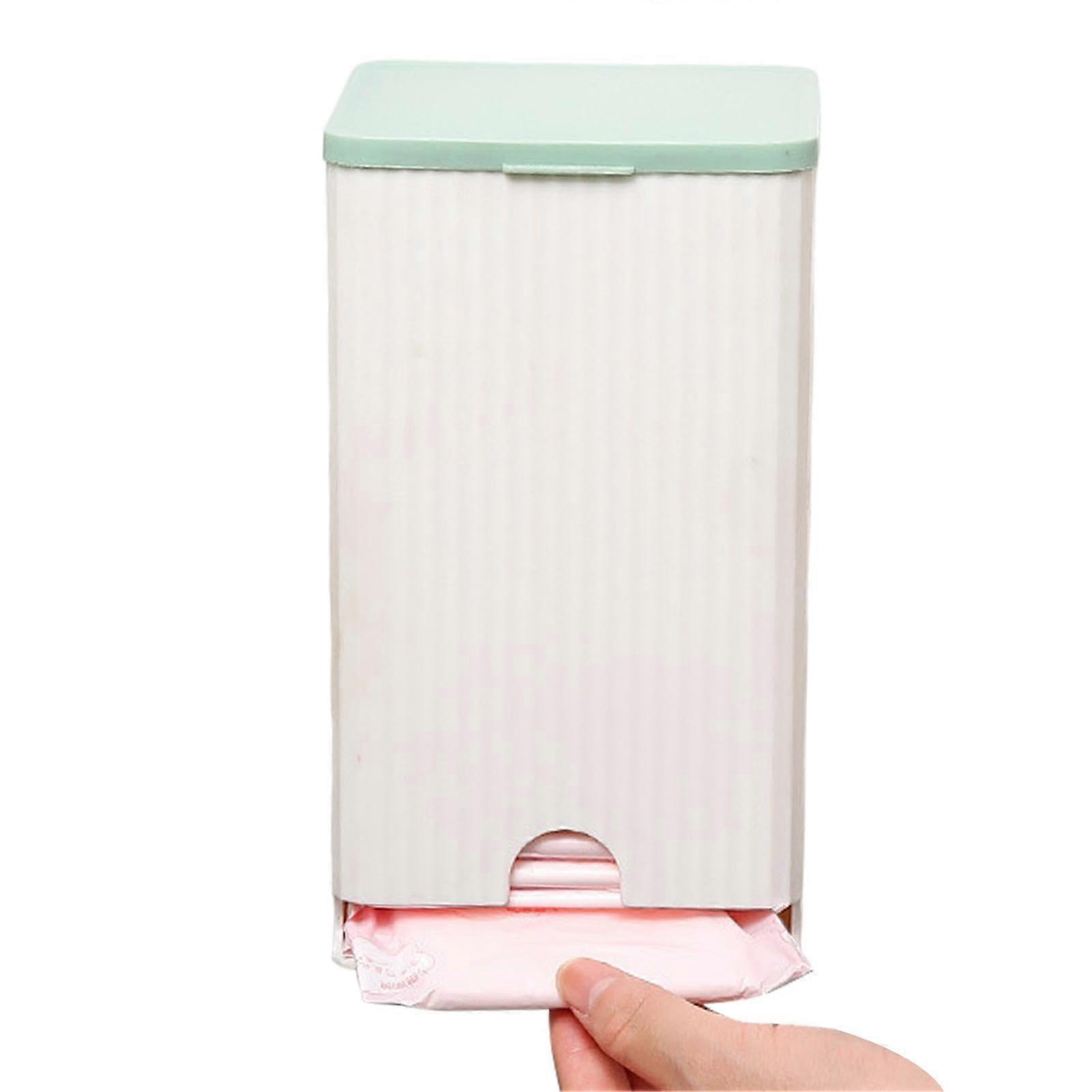 Wall Mounted Paper Towel Holder  Multifunctional Storage Box, Green Ref: 9903