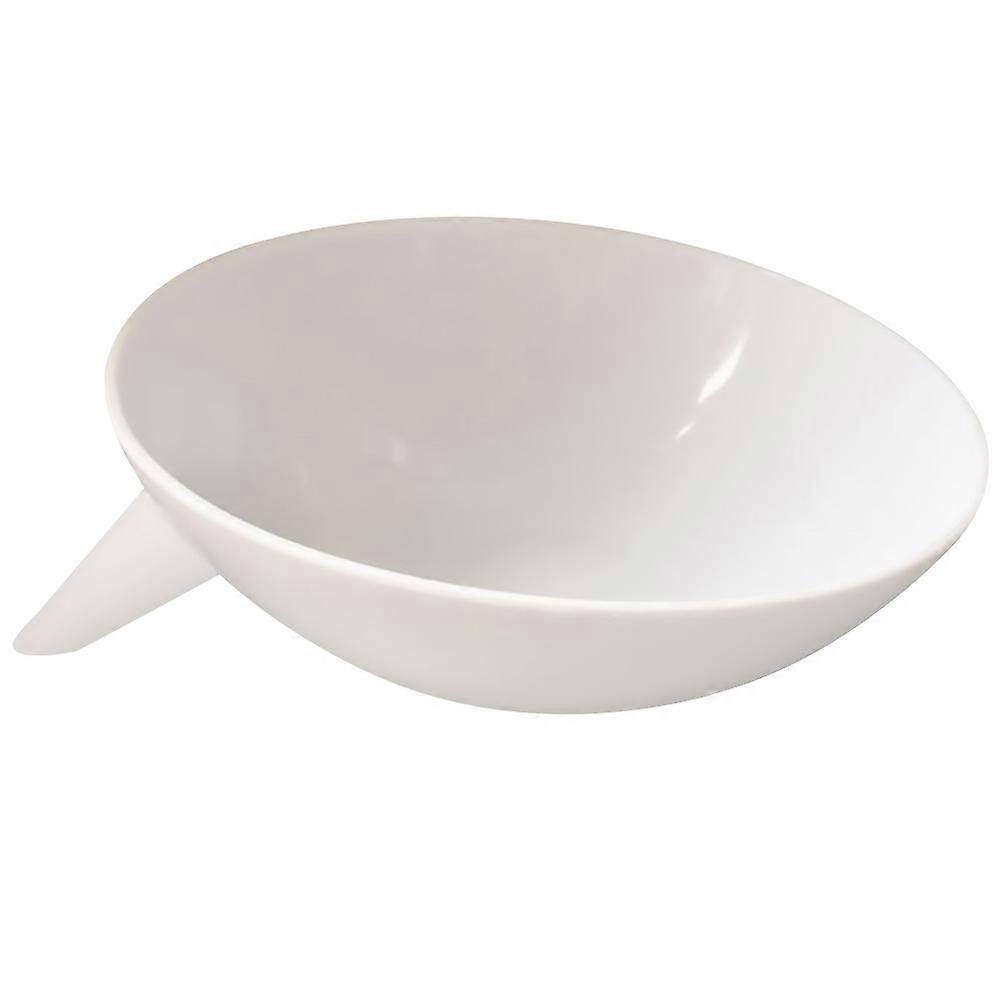 Salad Strainer Rice Sieve Plastic Colander with Spout for Housewives Nordic Design 11.59x9.27x4.21in Filtering 1Set