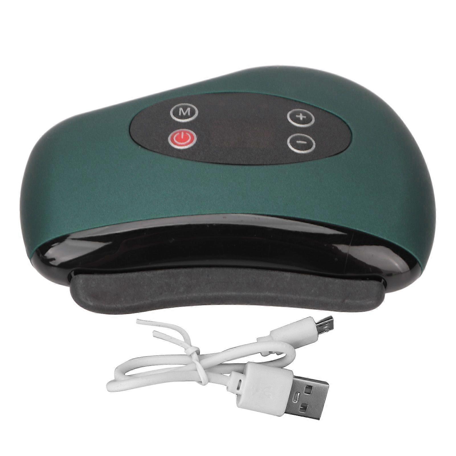 2025 Latest Model Face Scraping Massager Lymphatic Dredging Heating Electric P...