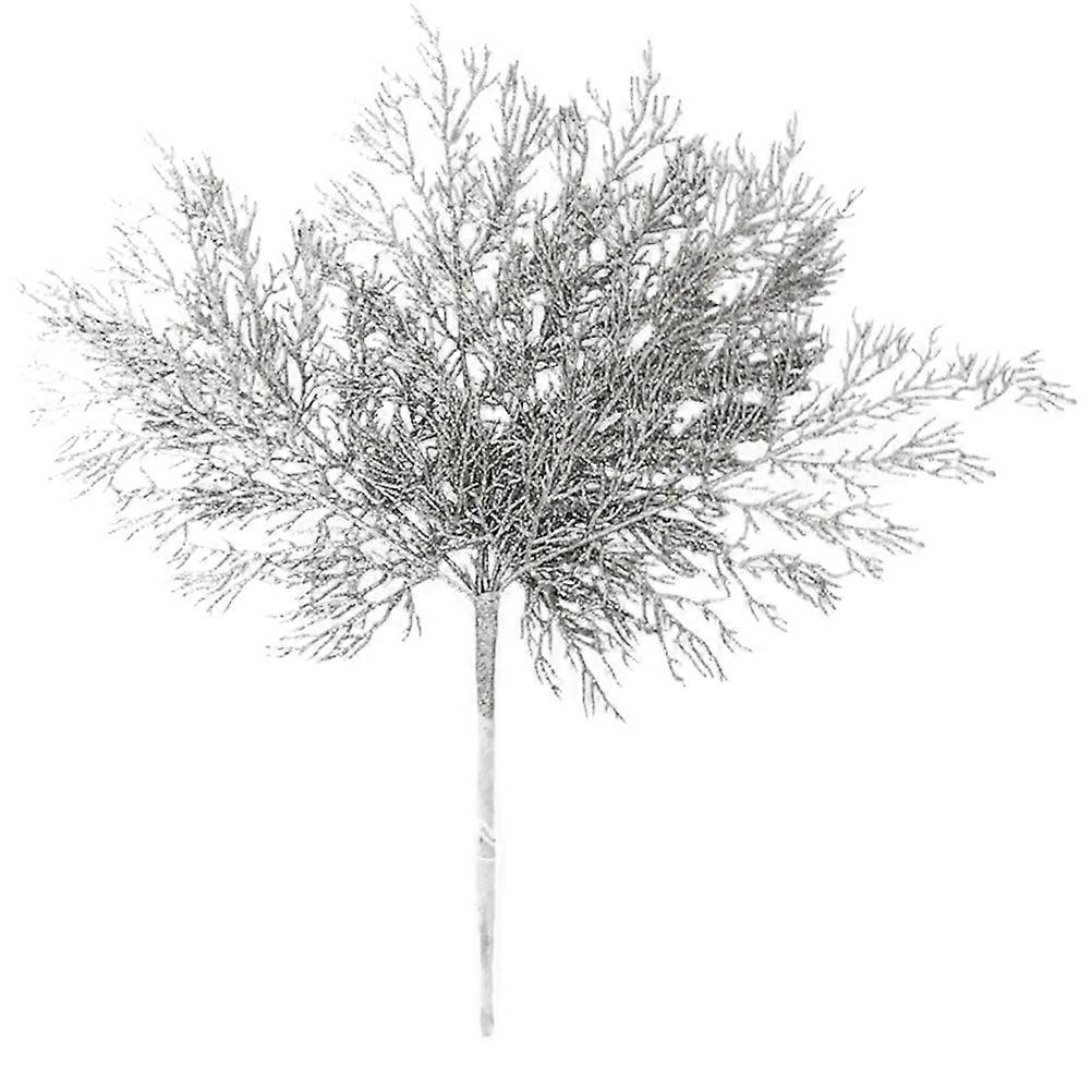 Home Decor Plastic Artificial Flower Coral Branch Lifelike Desktop Decoration 1Pcs