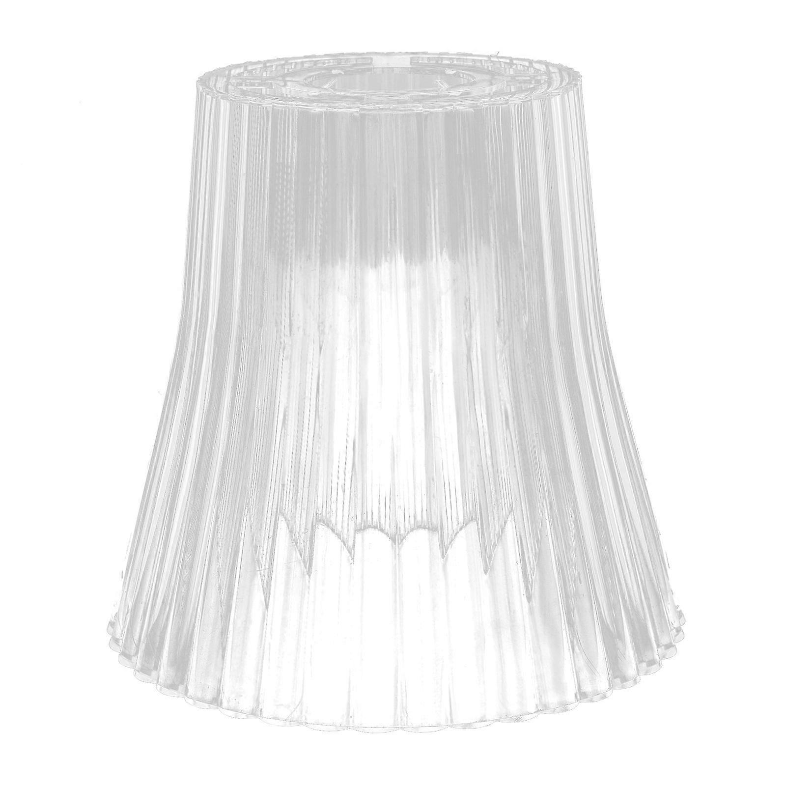 Lamp Shades Small Acrylic Hanging Lampshade Modern Style For Daily Use 1Pack