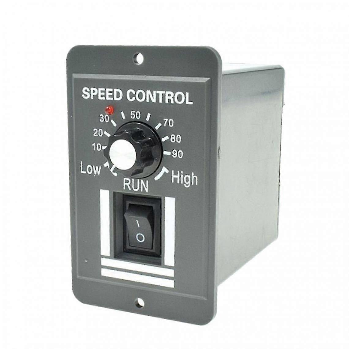 Dc 12v 24v 36v 48v 10a I/o 2 Position Switch Motor Speed Controller