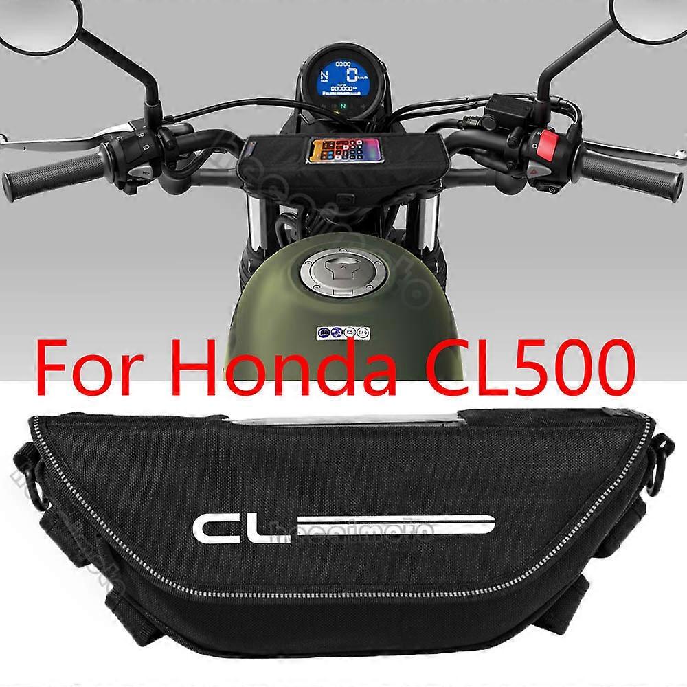 עבור הונדה CL500 CL 500 אביזר לאופנוע עמיד למים ואבק תיק אחסון כידון תיק ניווט -B