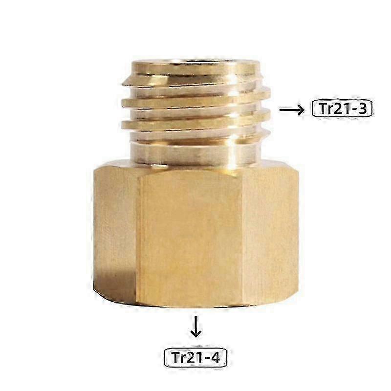 Adattatore convertitore di gas CO2 soda per Tr21-4 femmina a Tr21-3 filettatura maschio Quooker Cube Tank Output rame fg2025031702952