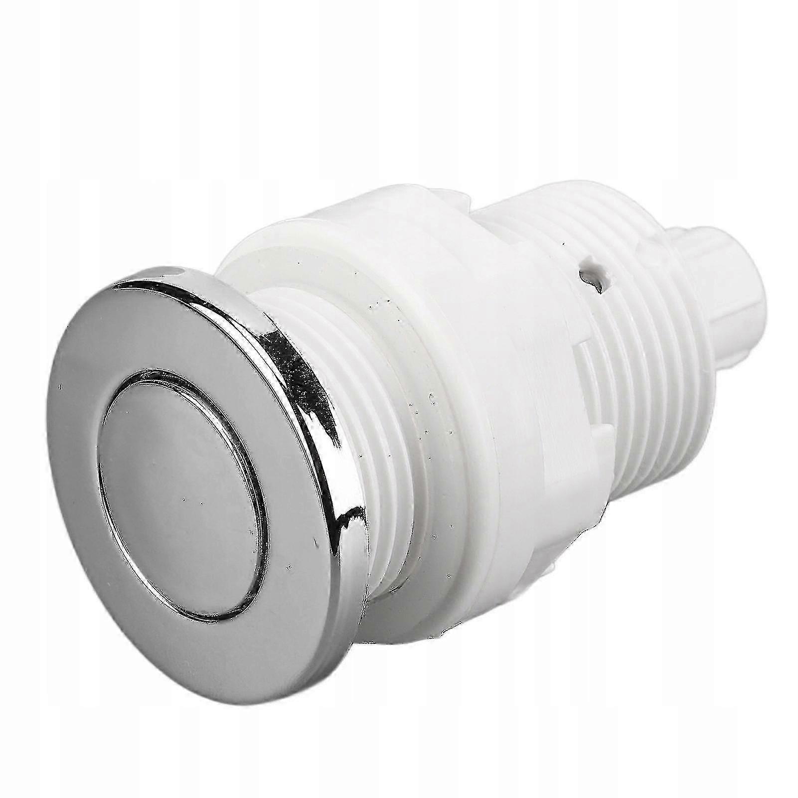 Waterproof Air Switch Button for Bathtub and Spa Waste Disposal, 28mm Push Control