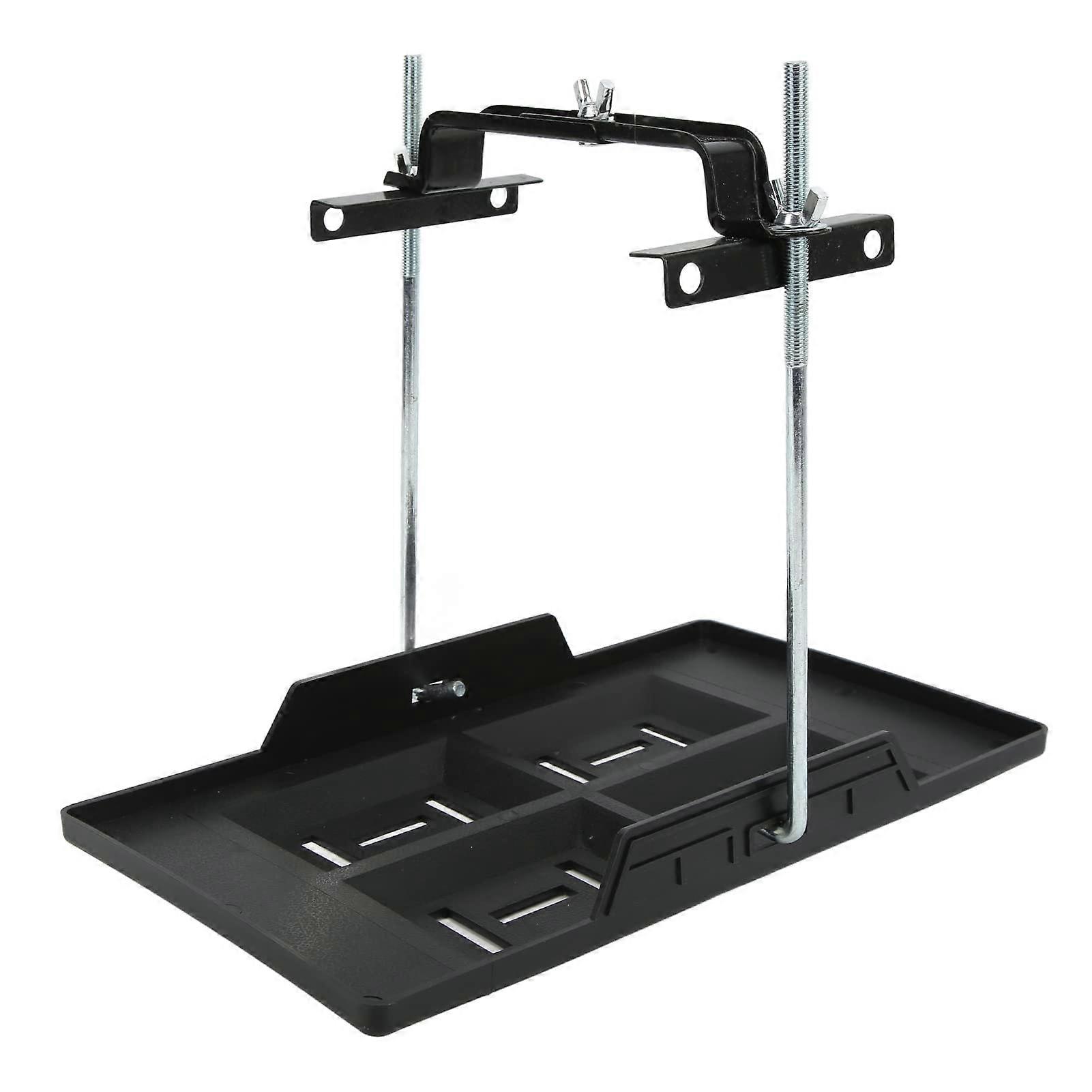 Battery holder set, car battery holder with load capacity for series 27, 30, 31