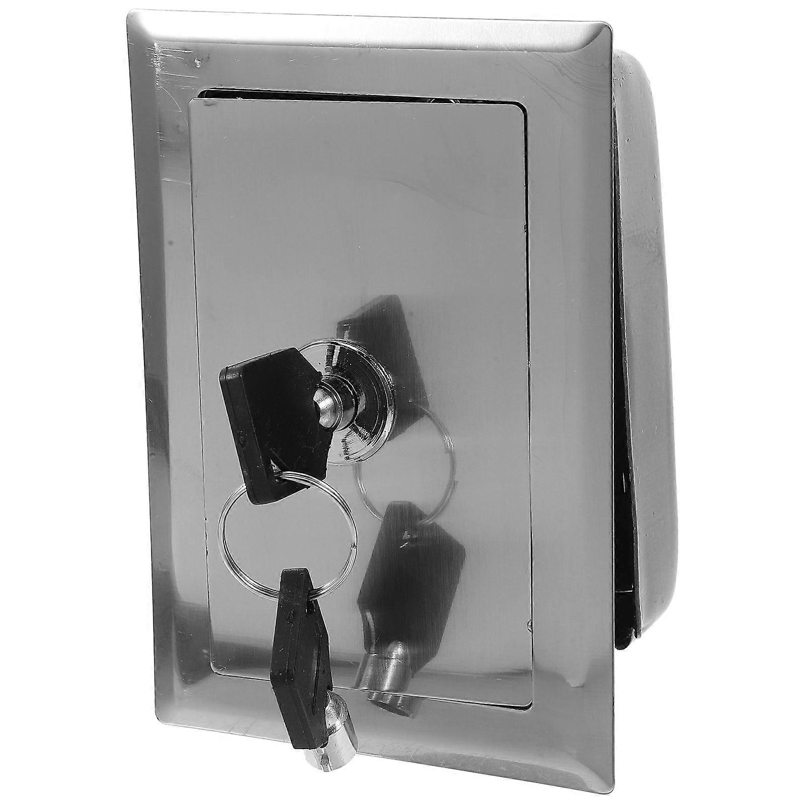Outdoor Lock Box Manual Switch Box For Indoor Outdoor Installation Rectangular Shape 1Set