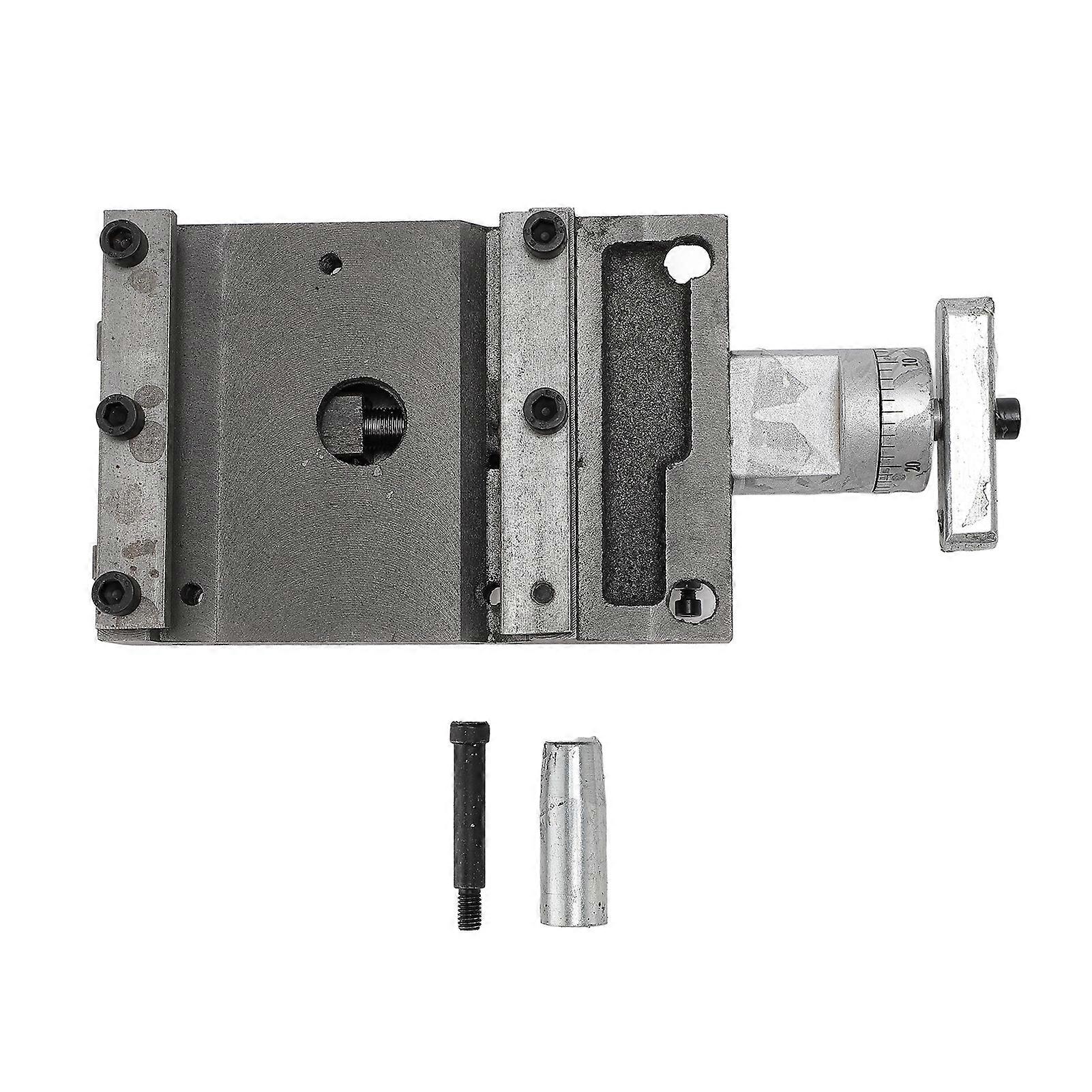Mini Lathe Saddle Assembly Cast Iron Lathe Vertical Slide Block Assembly for 7x10 0618 CJ18 CJ0618A 7x12 7x14 0618-3B