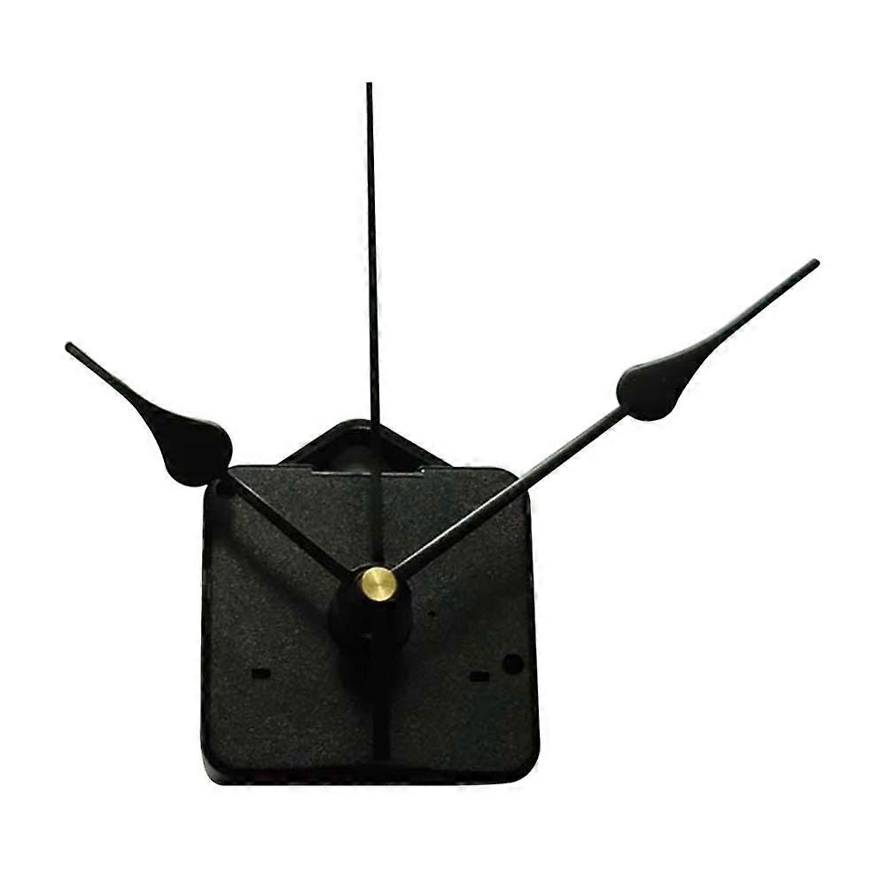 Clocks Replacement Mechanism Silent Movement Kits Clock Mechanism Round Shape For Diy Projects 1Set