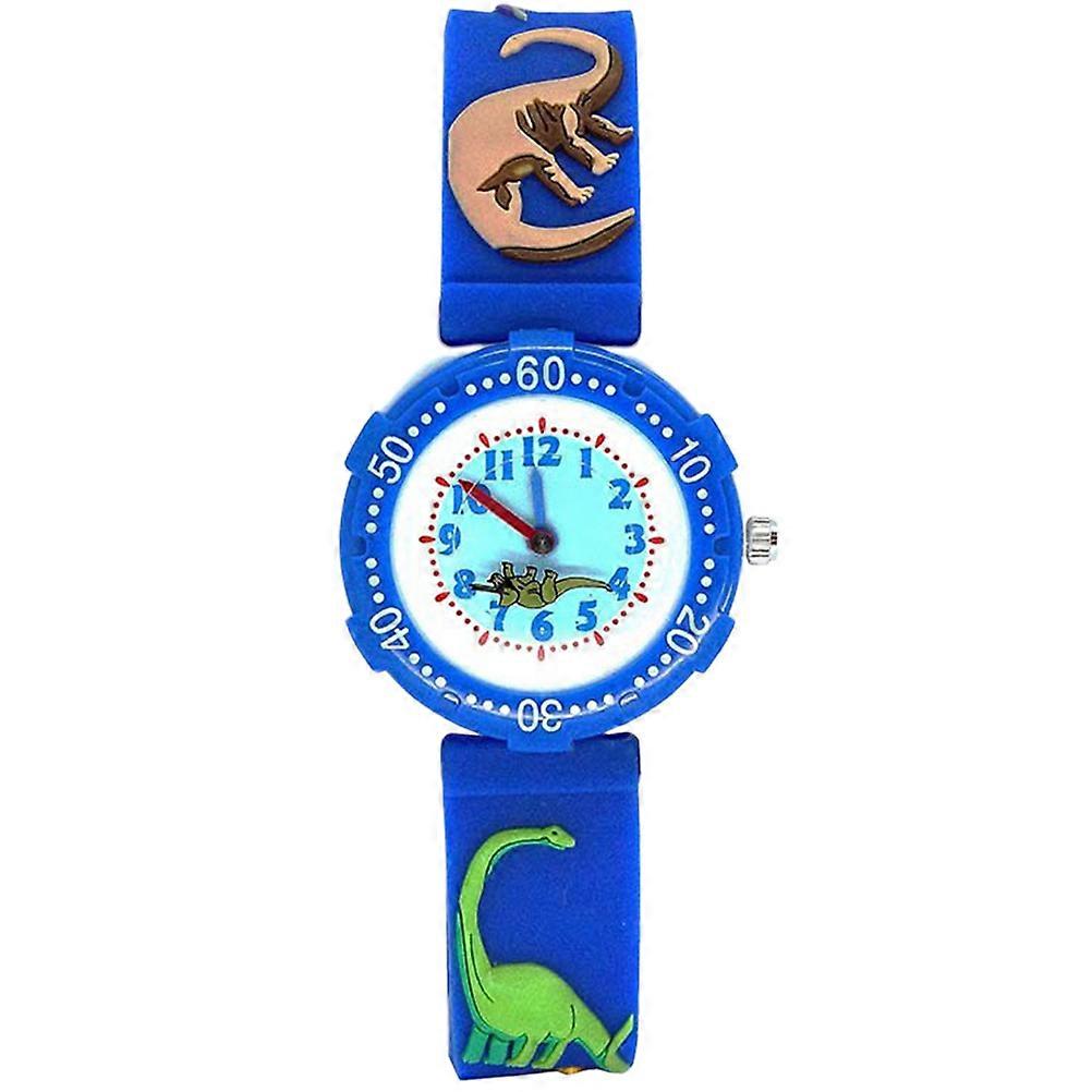 Pattern Watch Kids Waterproof Quartz Movement 1Pcs