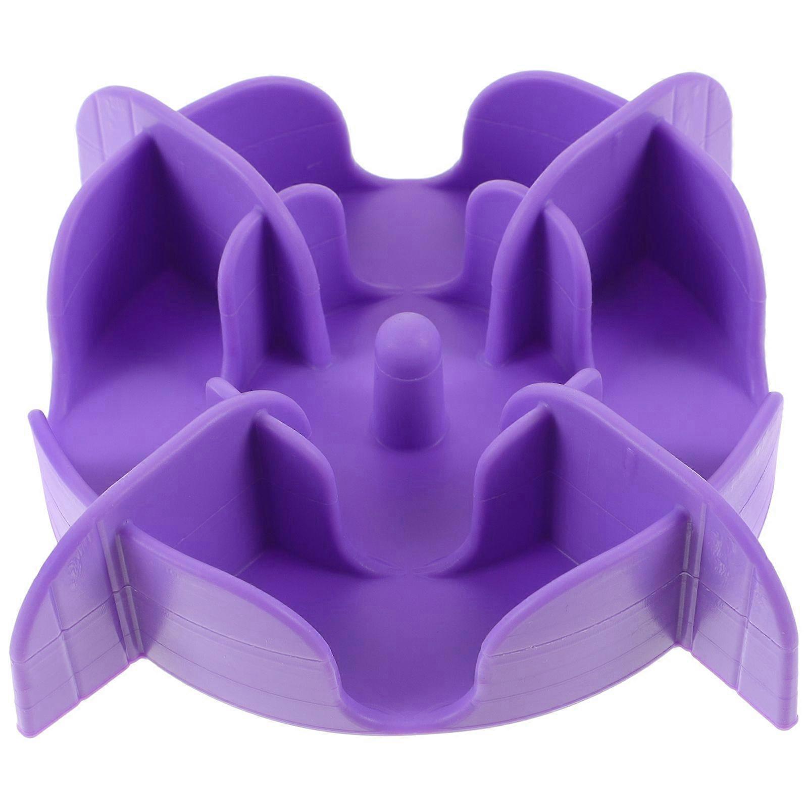 Slow Feeder Dog Bowls Insert  Suction Cups Slow Eating Dog Bowl Insert  for Puppy
