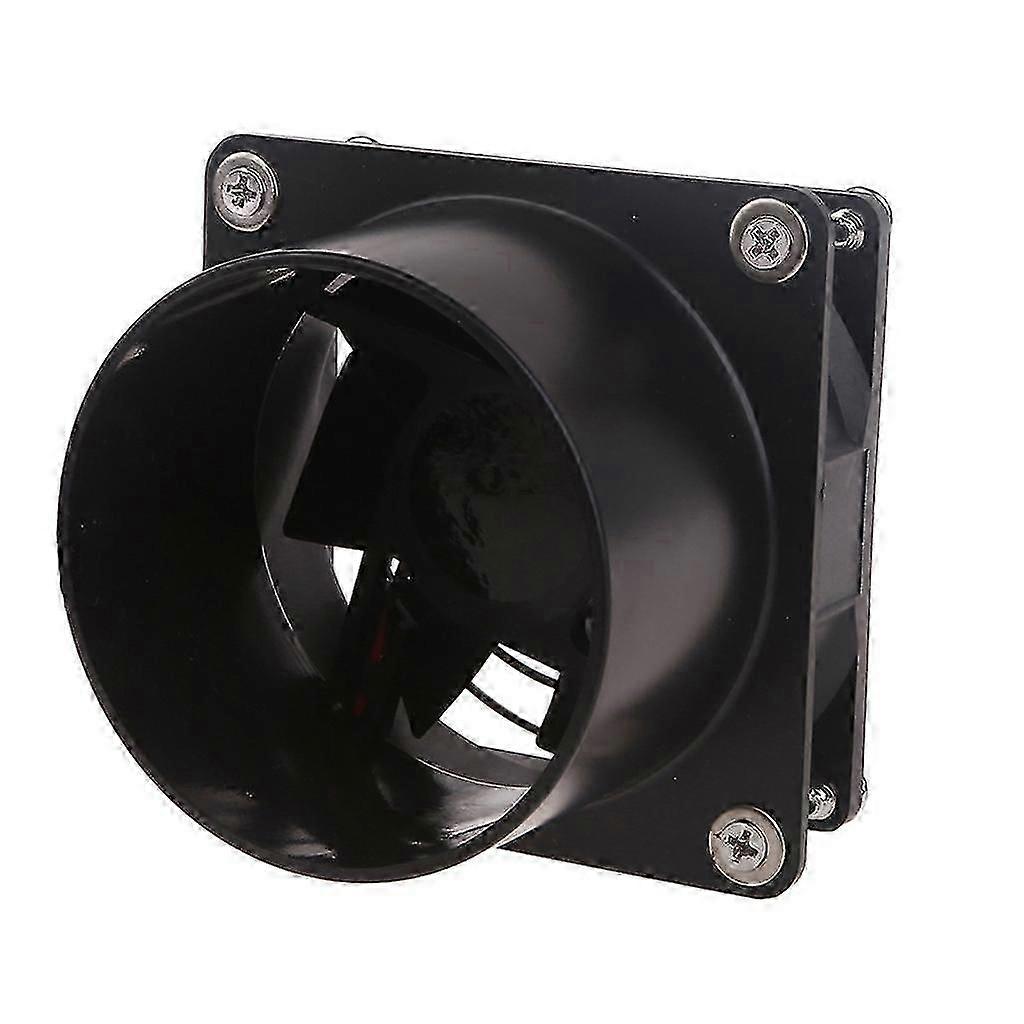 High-performance Ventilation Fan With Powerful Suction And Plastic Duct Pipe