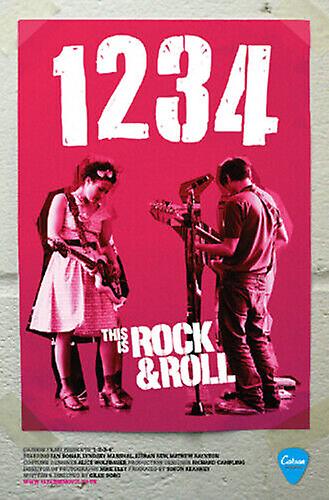 1234 DVD (2010) Ian Bonar Borg (DIR) cert 15 - Region 2