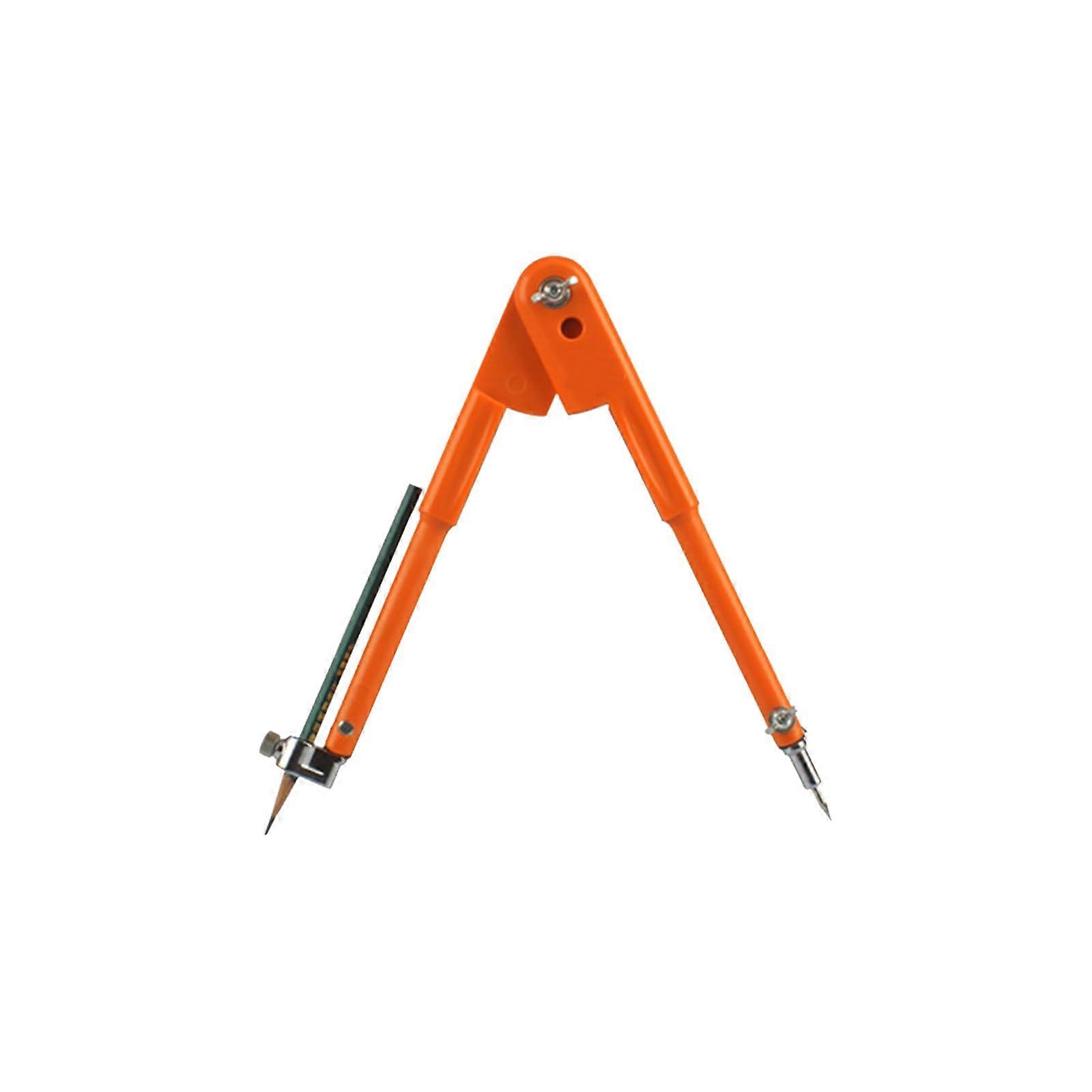 Lightweight Compass for Carpenters - Adjustable Dividers Marking Scribe Tool for Woodworking, 25 x 90 cm Precision Measuring
