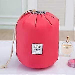 2 pieces of travel waterproof cosmetic bag, multi-function bucket toiletry bag, bucket, bathroom storage suitcase, toiletry bag, foldable portable toi