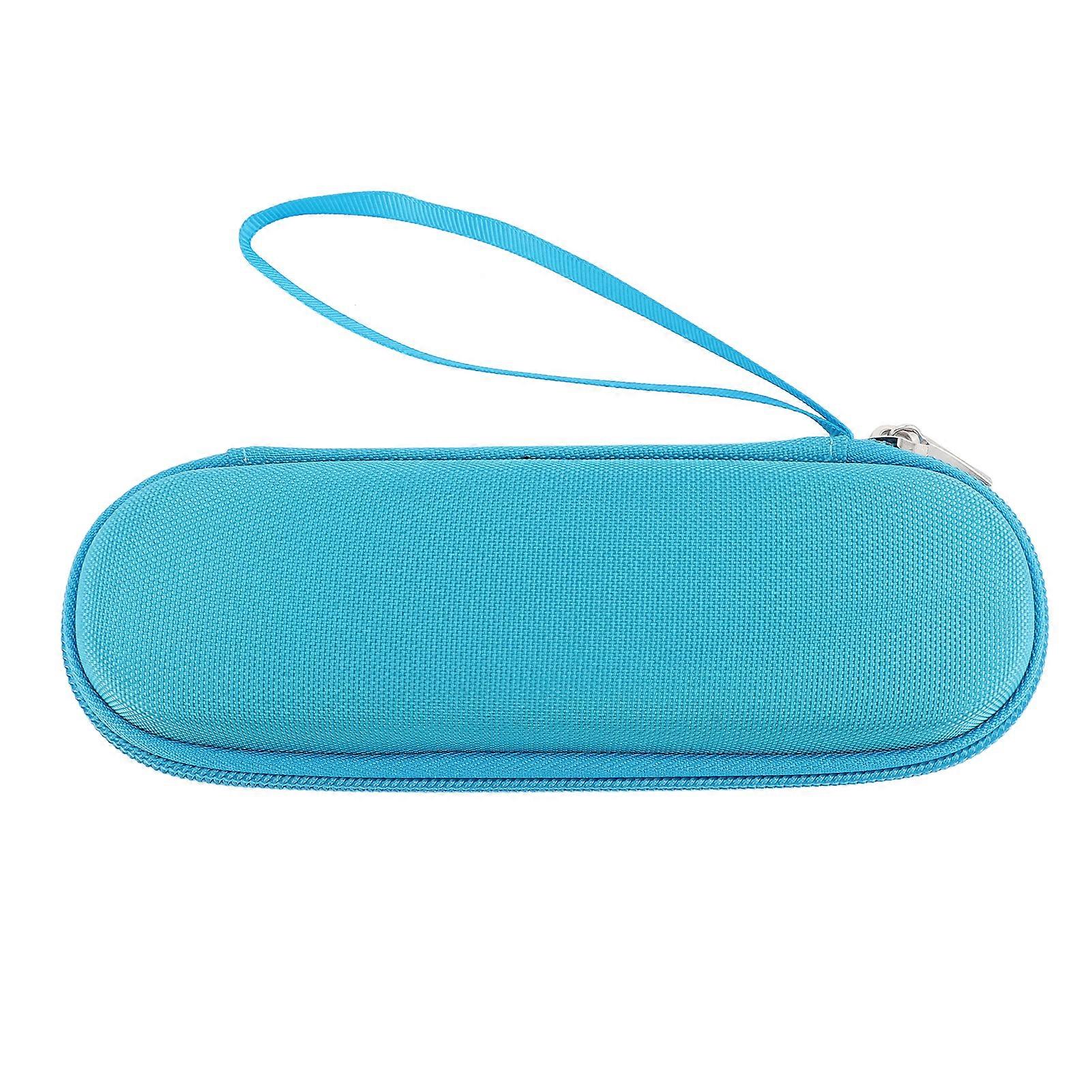 Insulin Pen Travel Case Portable Zippered Leakproof Insulated Diabetic Medication Holder for Travel Home Blue